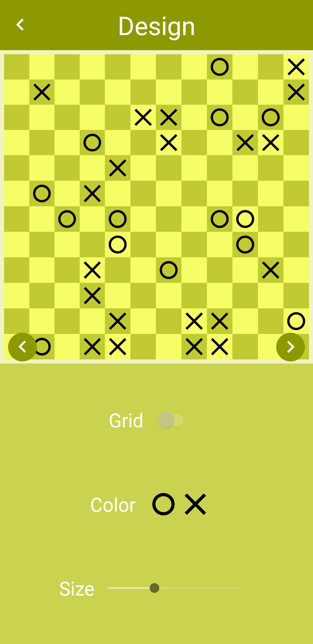 اسکرین شات 8 بازی Binoxxo Unlimited