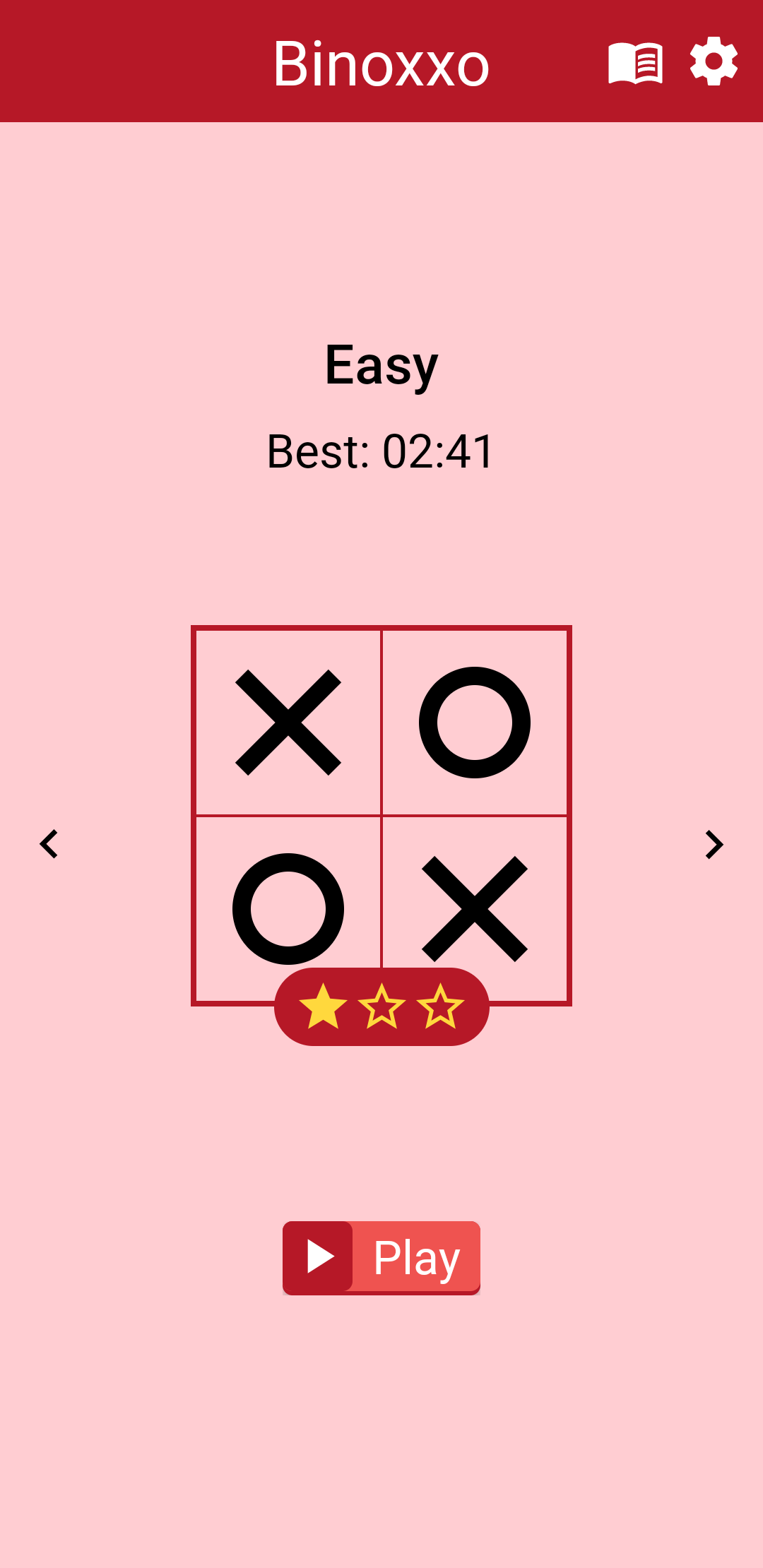اسکرین شات 1 بازی Binoxxo Unlimited