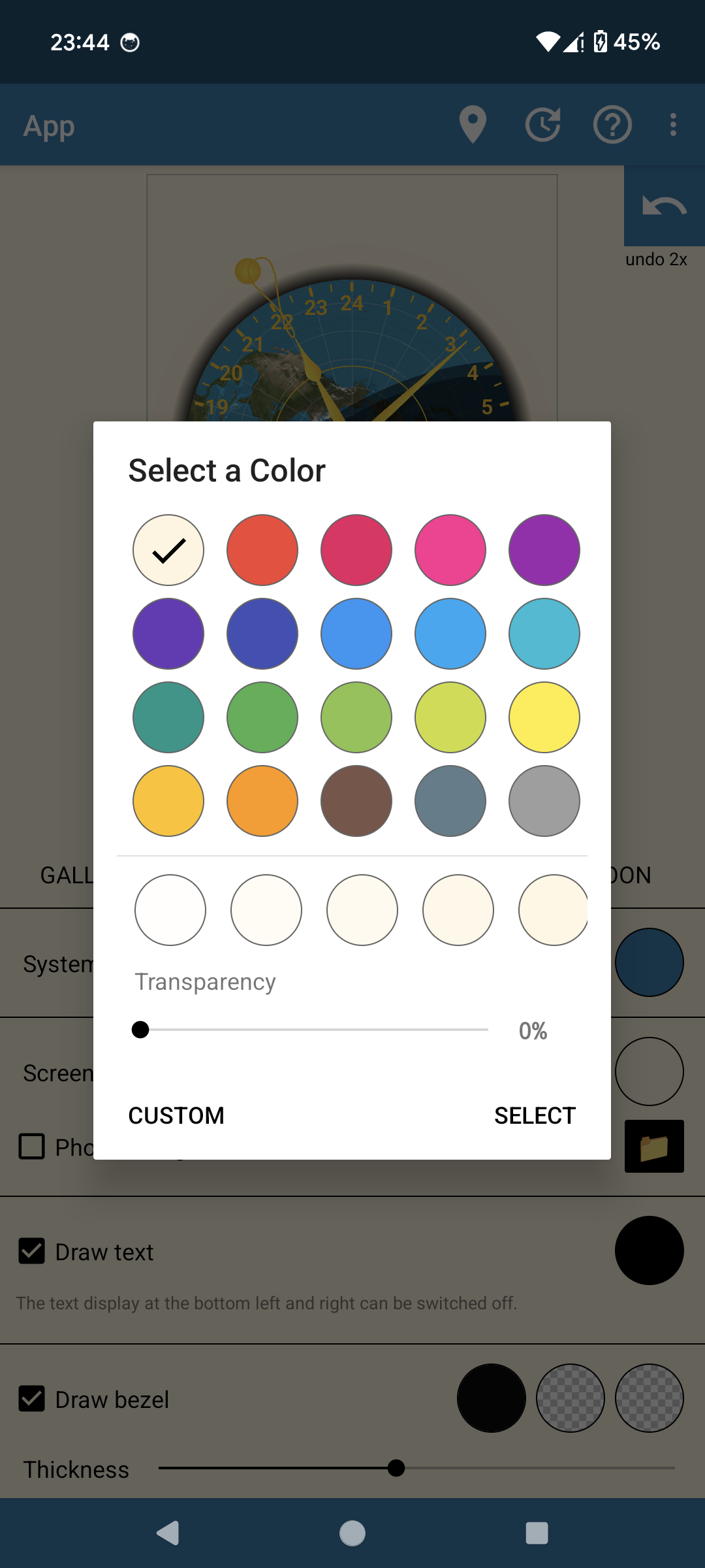 اسکرین شات 6 برنامه Sunclock: Sunrise Sunset Clock