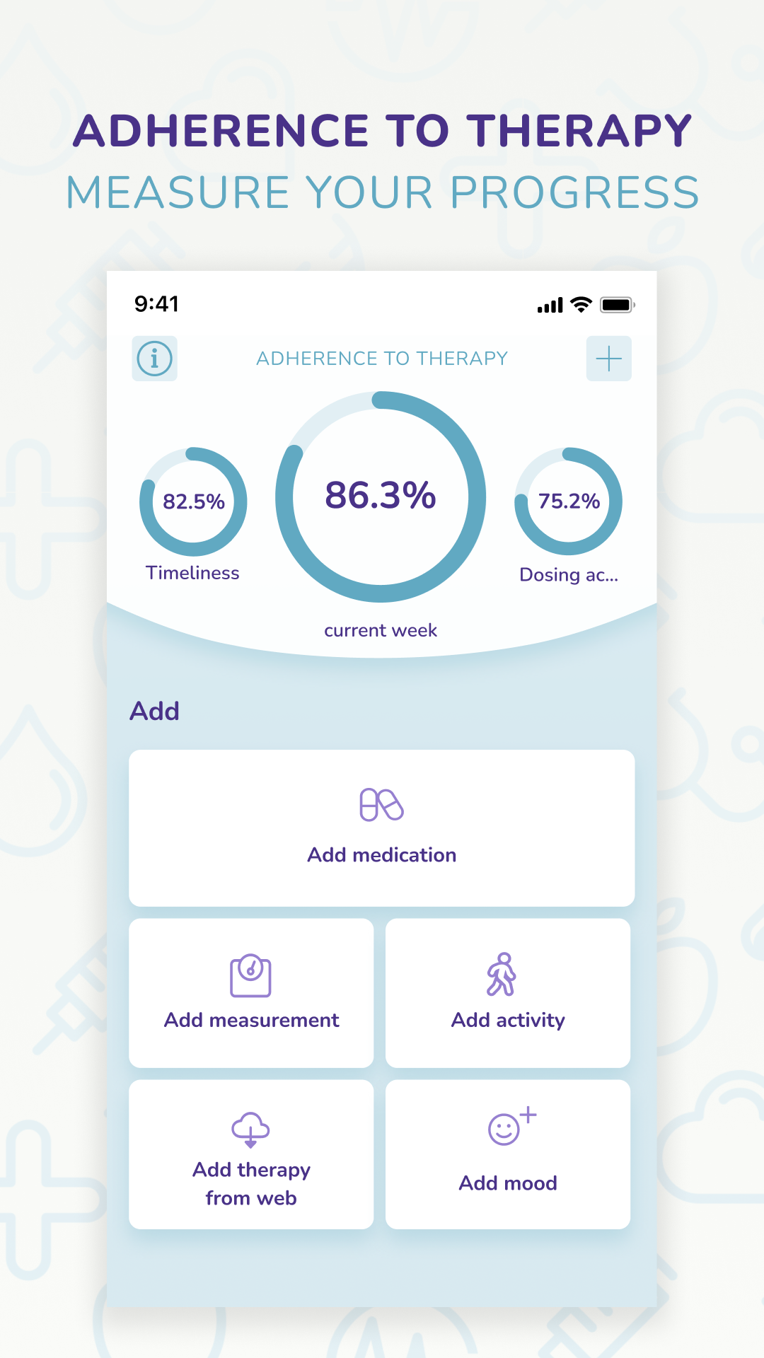 اسکرین شات 4 برنامه TOM: Pill Tracker & Med Timer