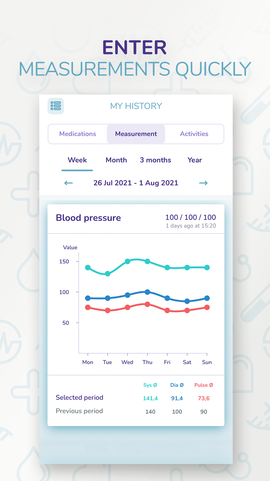 اسکرین شات 8 برنامه TOM: Pill Tracker & Med Timer