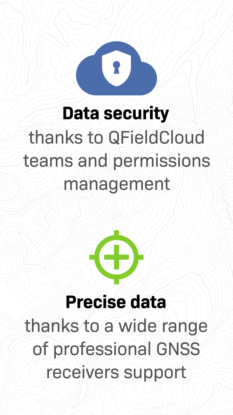اسکرین شات 8 برنامه QField for QGIS