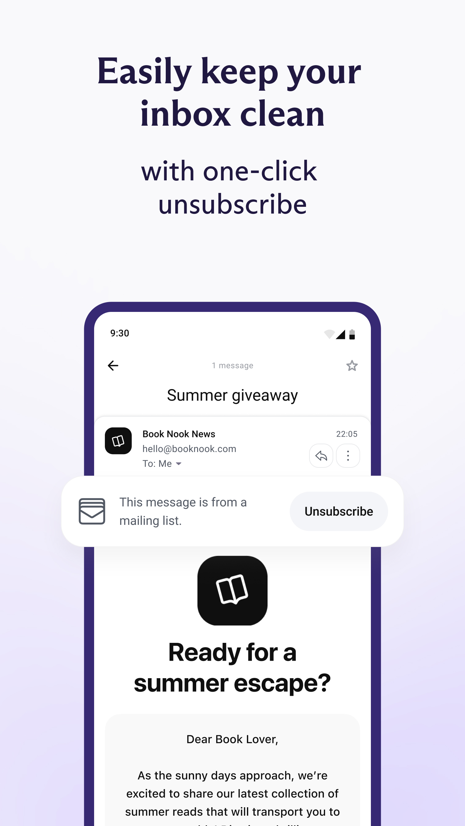 اسکرین شات 2 برنامه Proton Mail: Encrypted Email