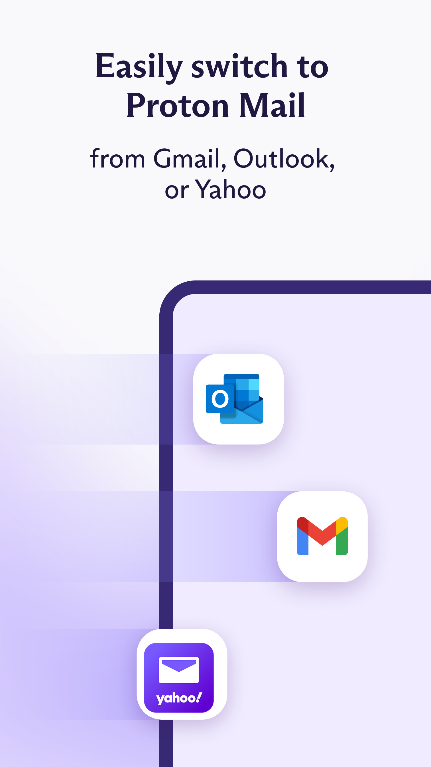 اسکرین شات 8 برنامه Proton Mail: Encrypted Email