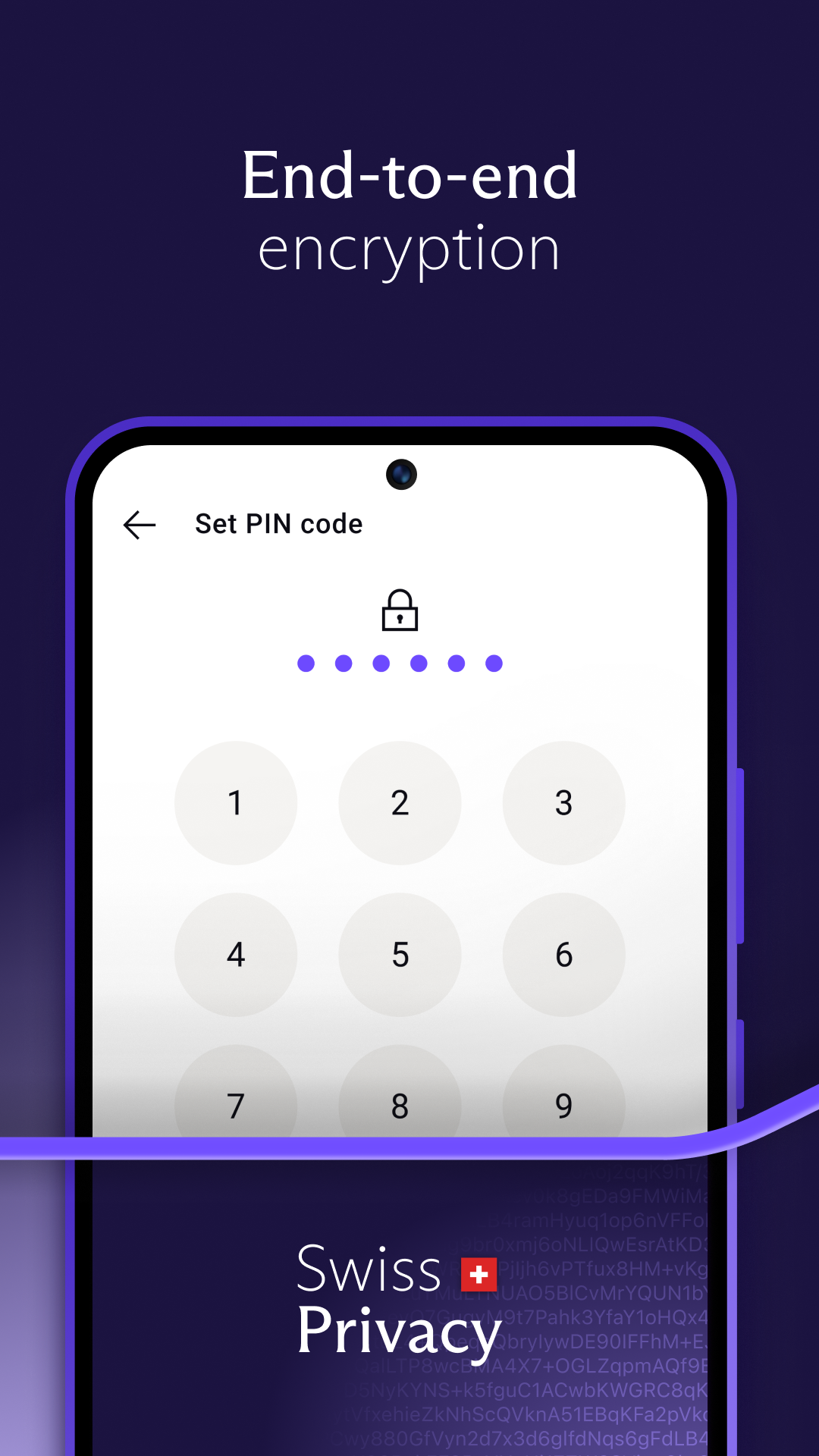 اسکرین شات 6 برنامه Proton Mail: Encrypted Email