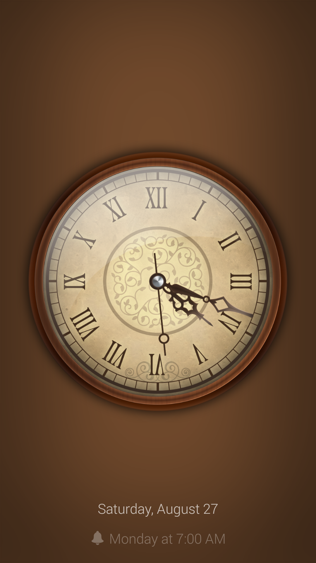 اسکرین شات 3 برنامه Alarm Clock XL