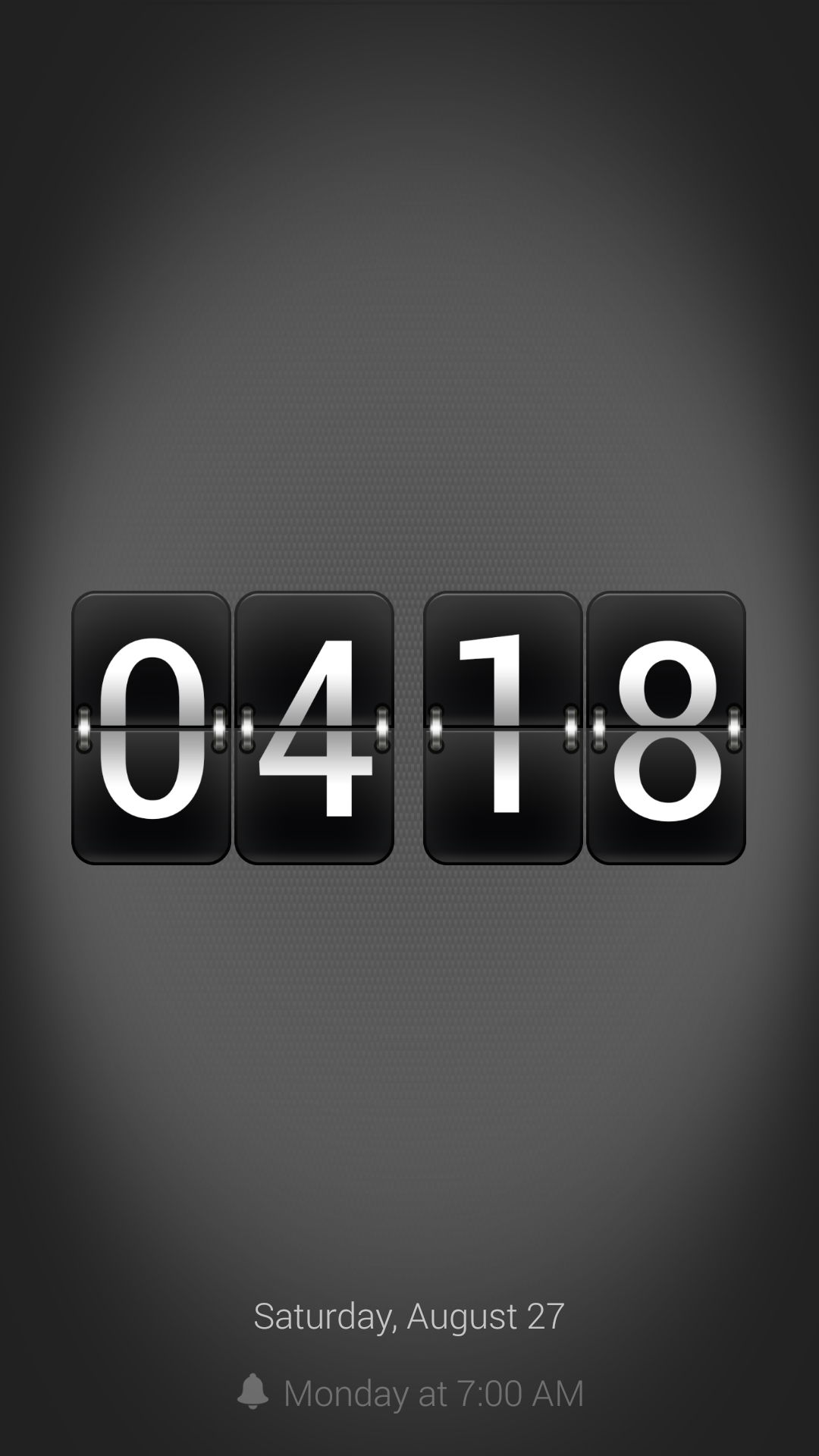 اسکرین شات 4 برنامه Alarm Clock XL