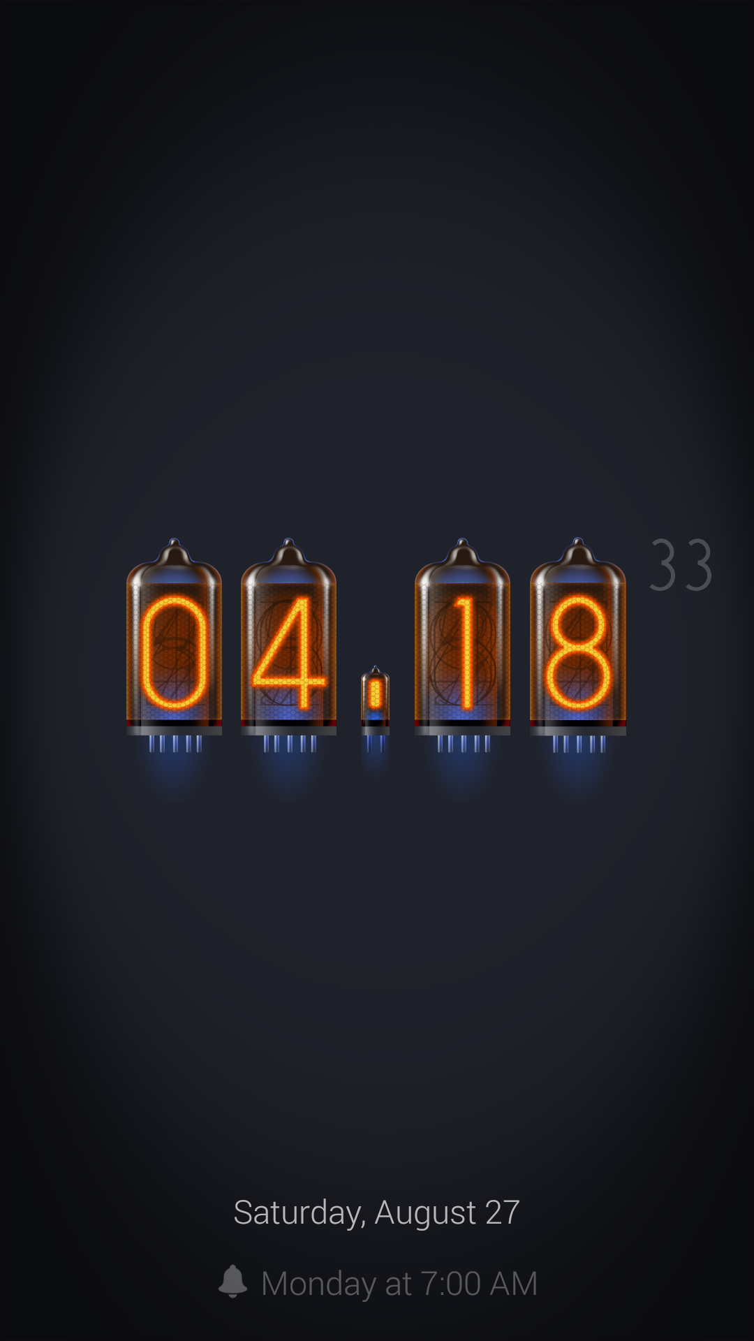 اسکرین شات 5 برنامه Alarm Clock XL