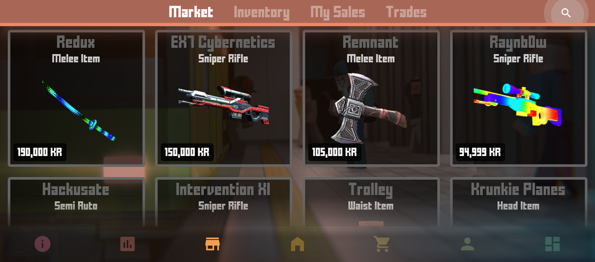 اسکرین شات 7 بازی Krunker