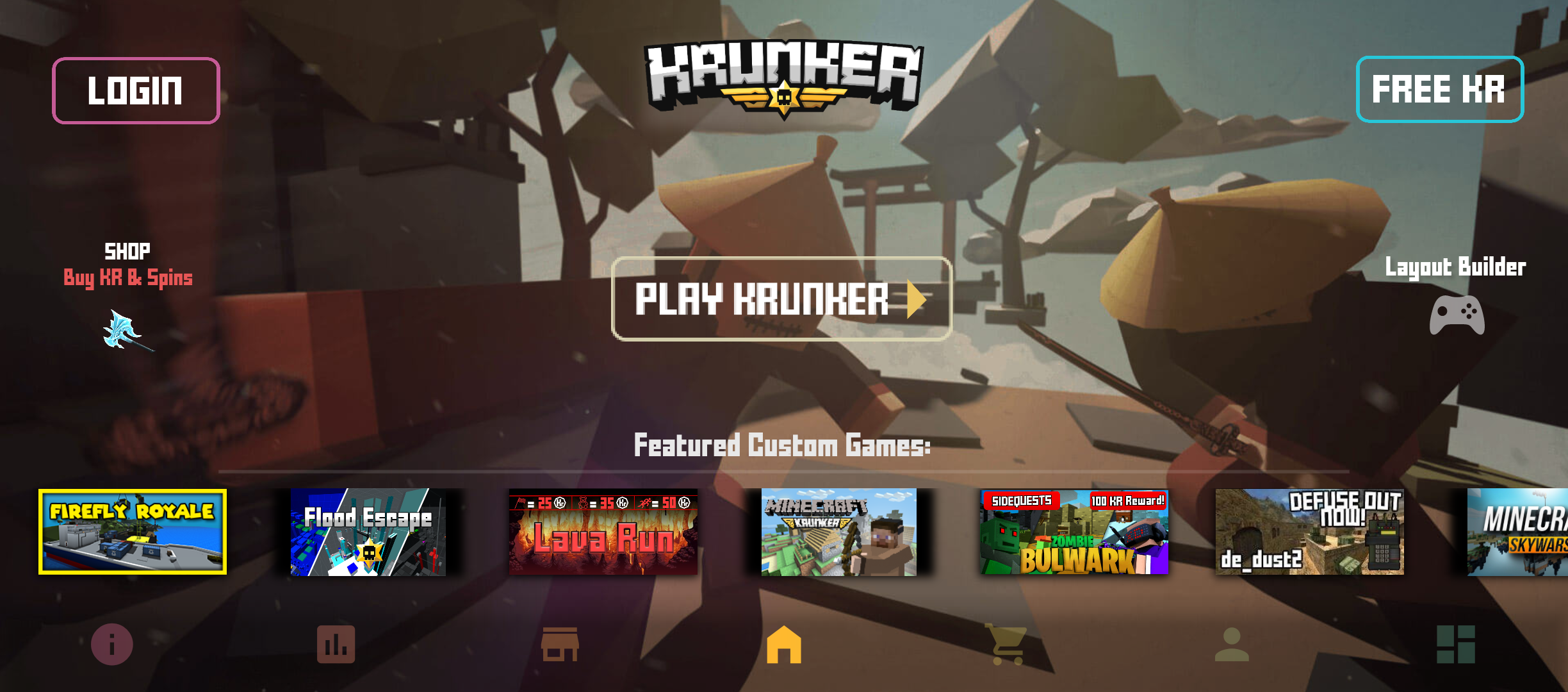 اسکرین شات 6 بازی Krunker