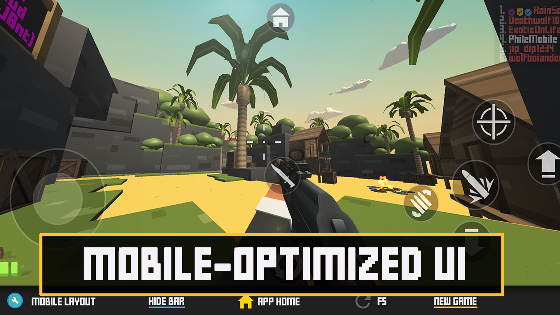 اسکرین شات 2 بازی Krunker