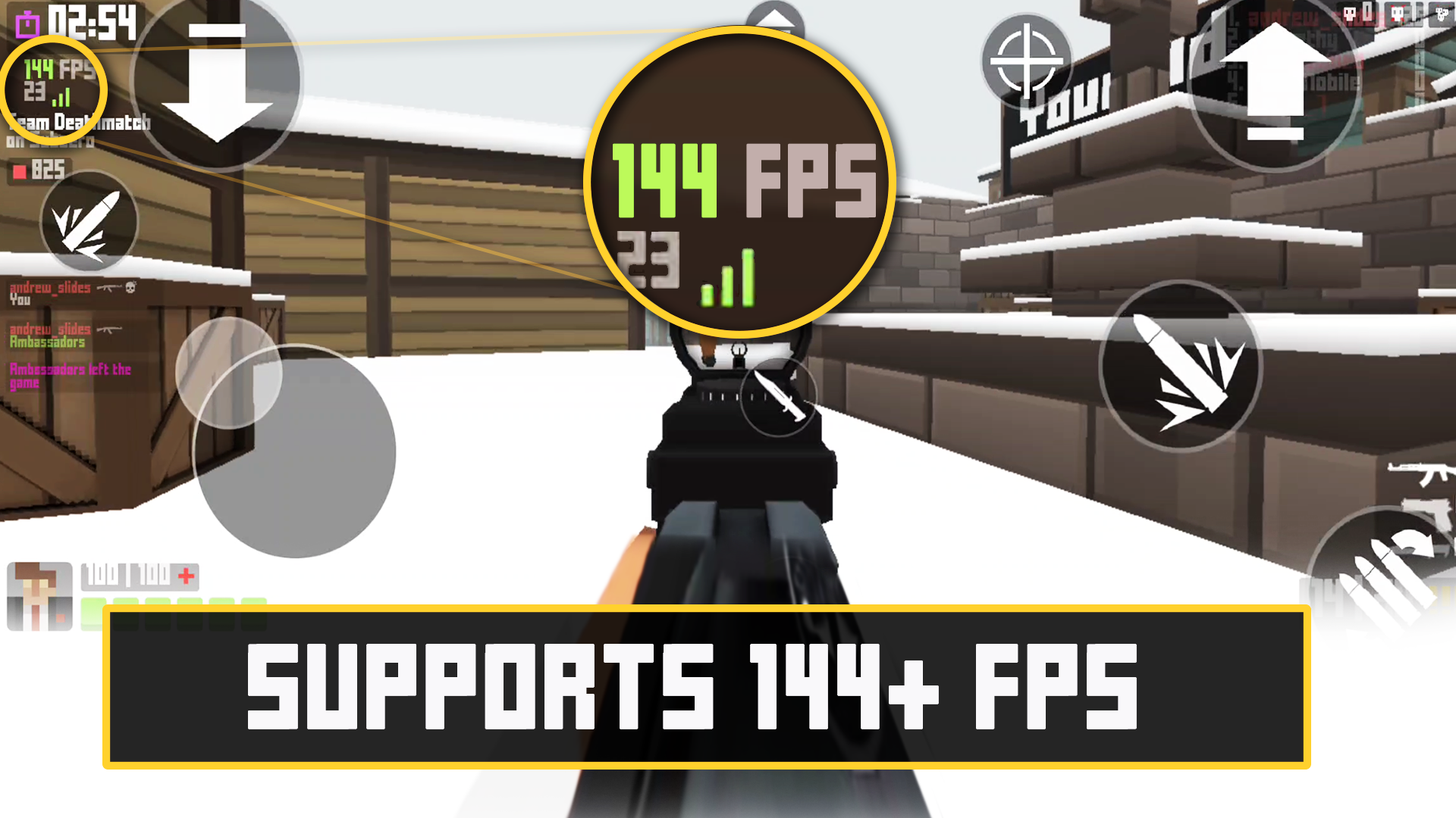 اسکرین شات 5 بازی Krunker