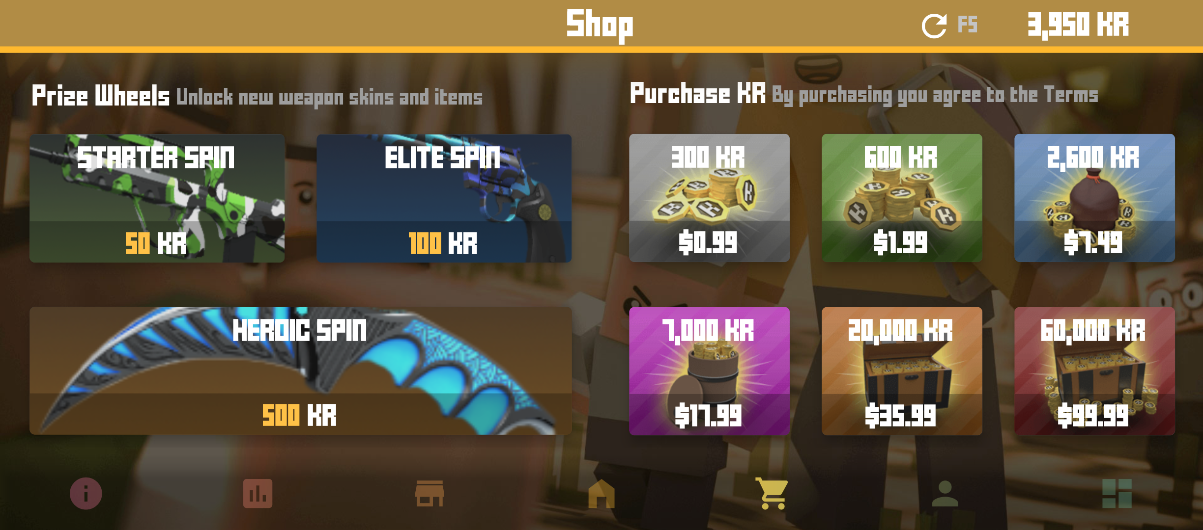 اسکرین شات 8 بازی Krunker