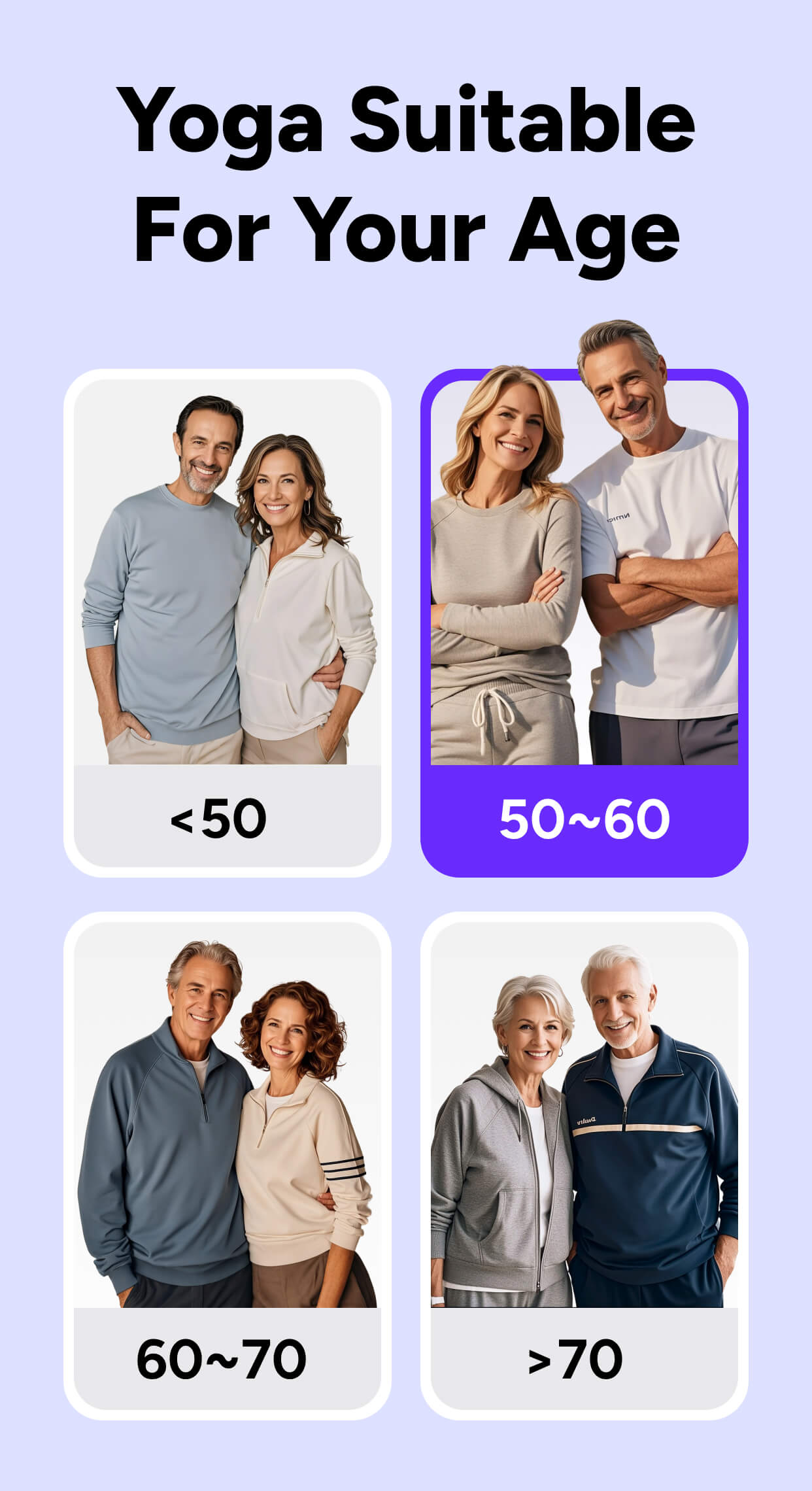 اسکرین شات 3 برنامه Chair Yoga for Seniors at Home