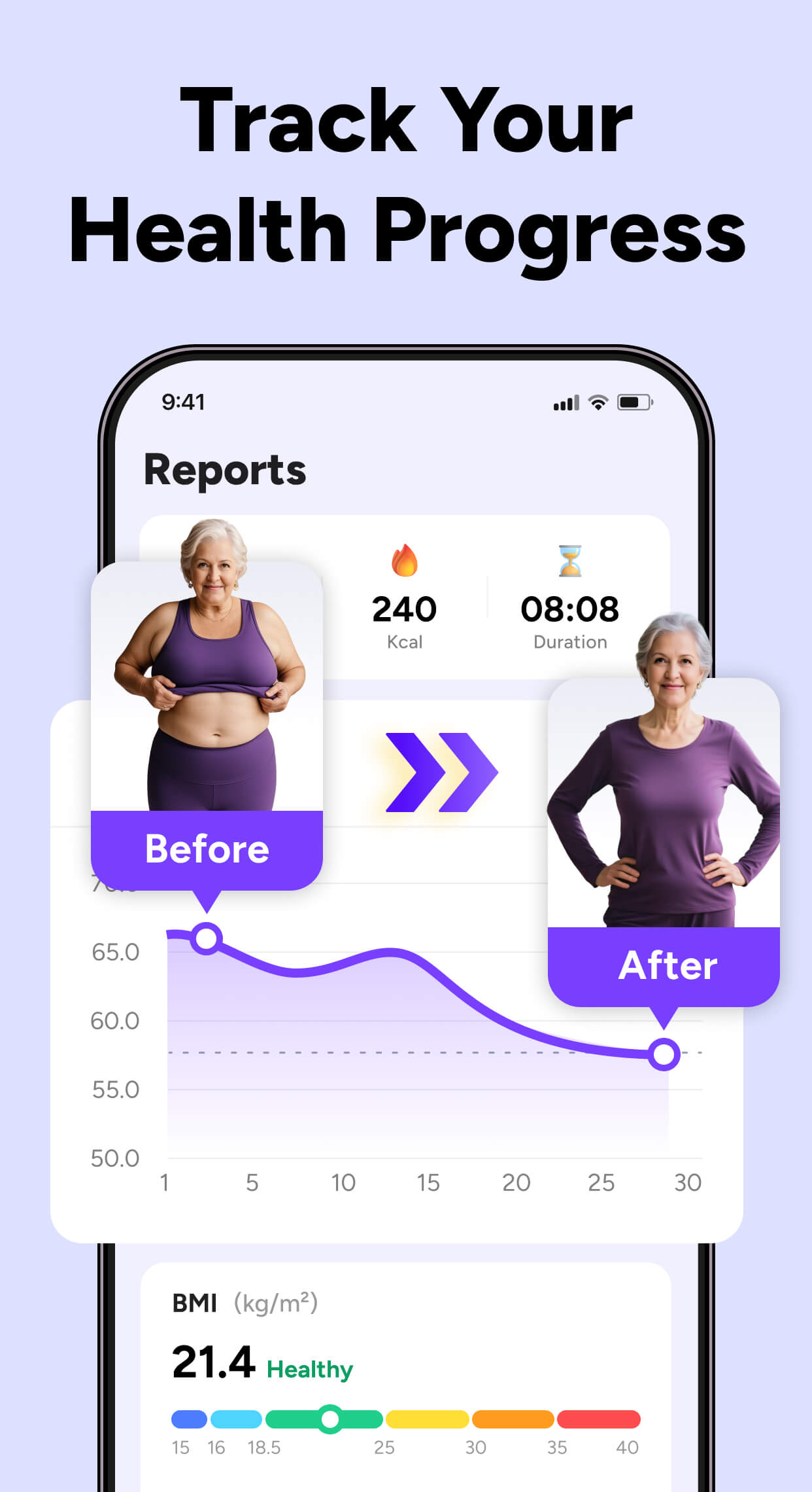 اسکرین شات 8 برنامه Chair Yoga for Seniors at Home