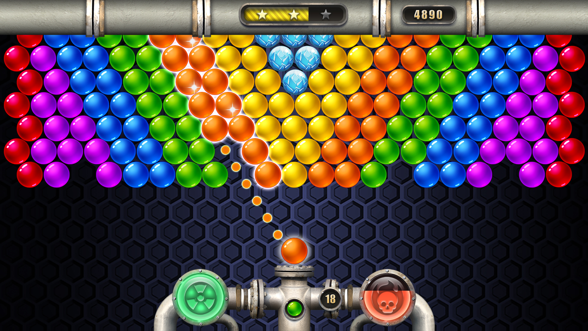 اسکرین شات 8 بازی Bubbles Empire Champions