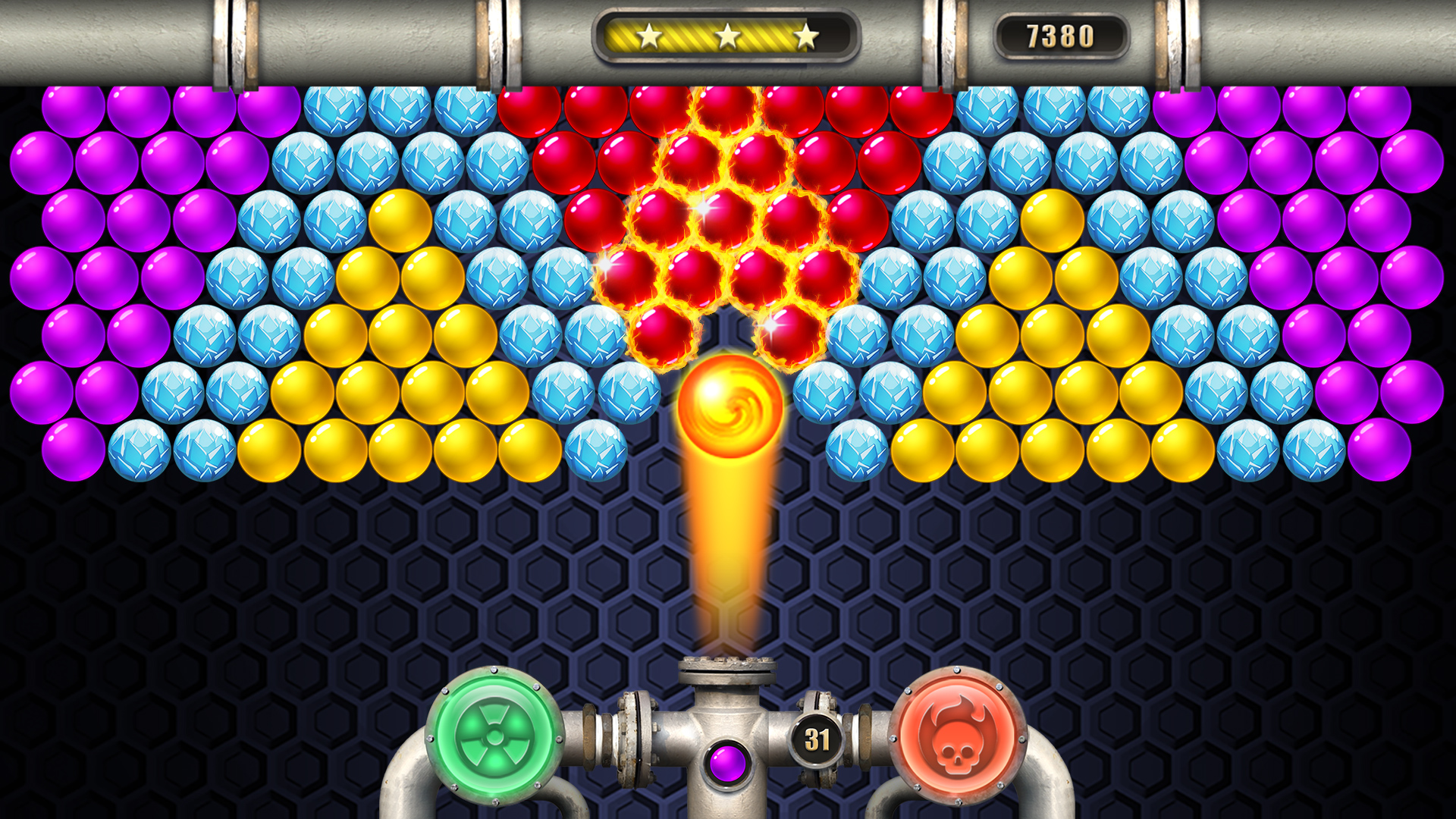 اسکرین شات 7 بازی Bubbles Empire Champions
