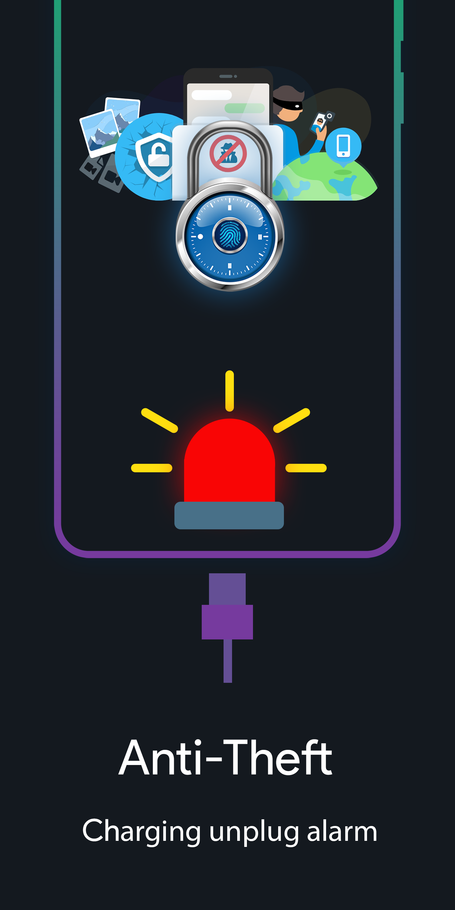 اسکرین شات 3 برنامه Smart Charging - Battery Alarm