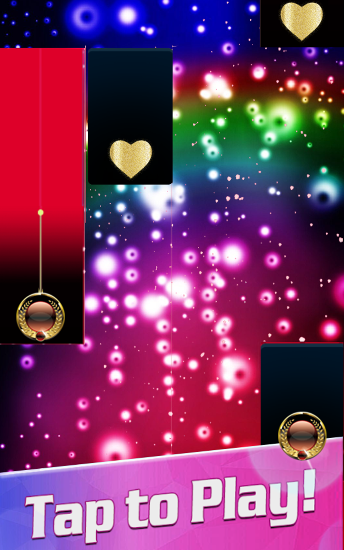 اسکرین شات 3 برنامه Piano Ladybird Tiles