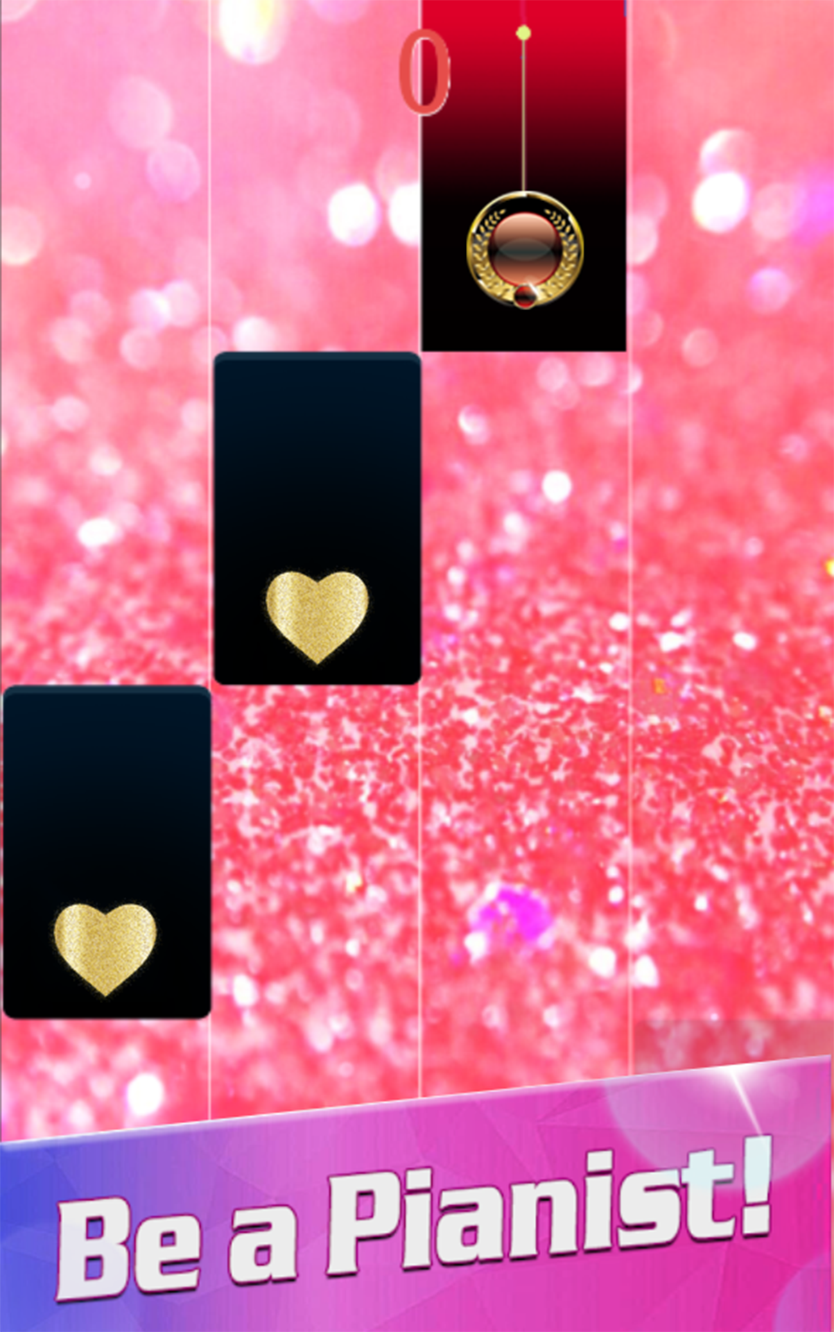 اسکرین شات 2 برنامه Piano Ladybird Tiles