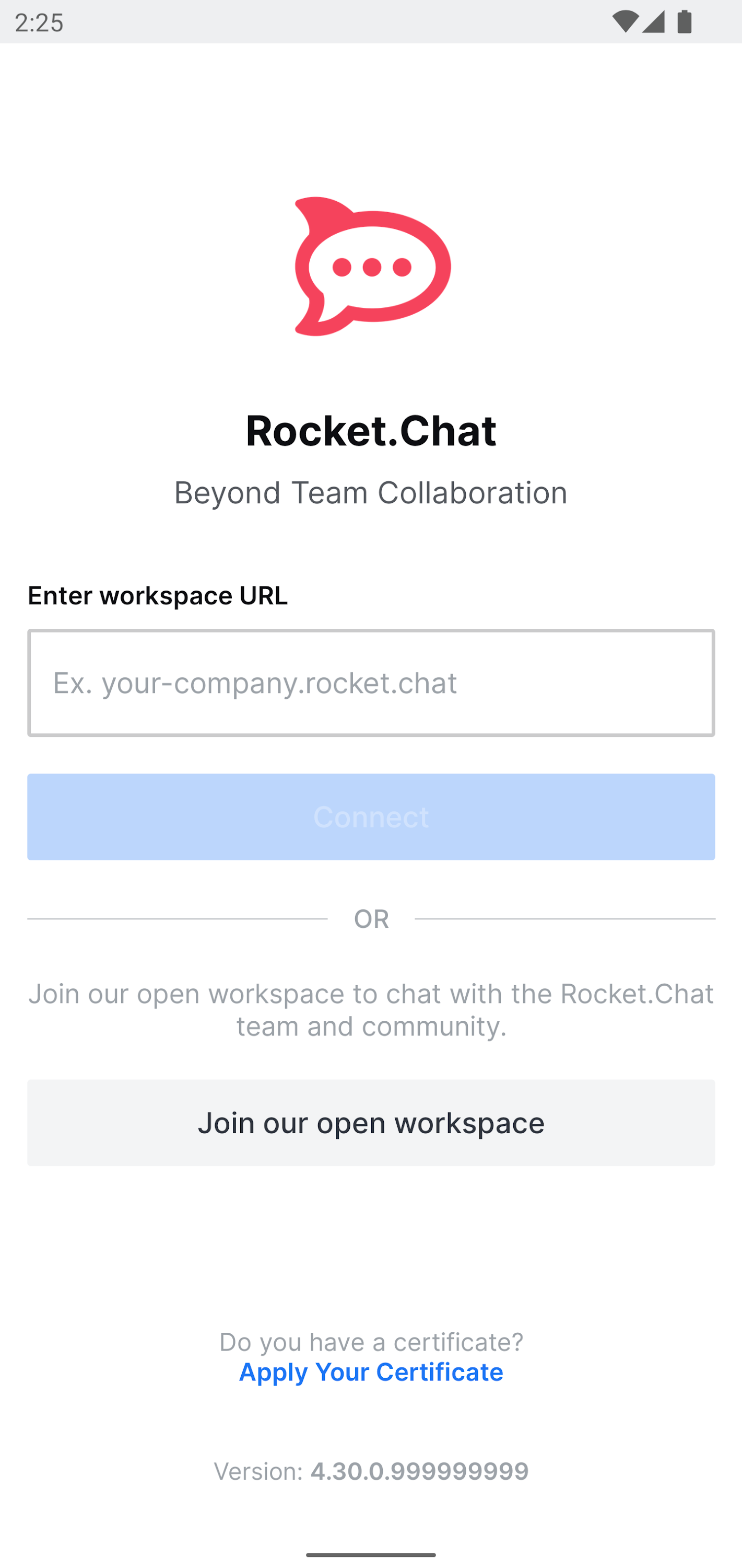 اسکرین شات 5 برنامه Rocket.Chat
