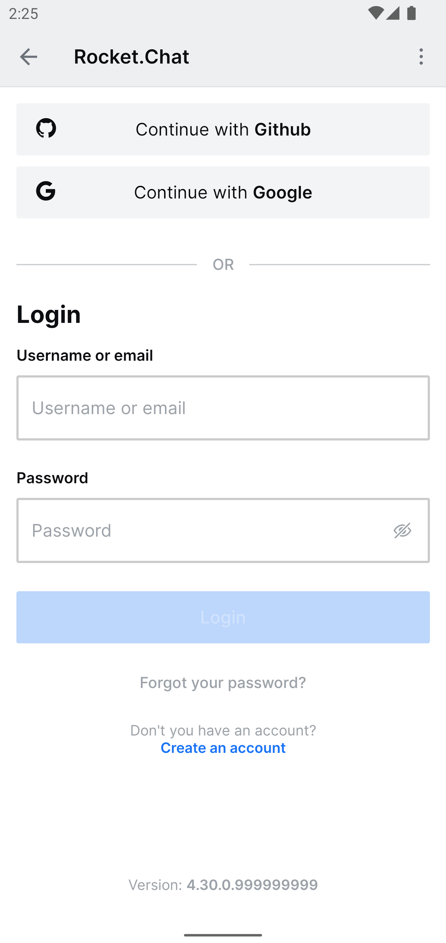 اسکرین شات 6 برنامه Rocket.Chat