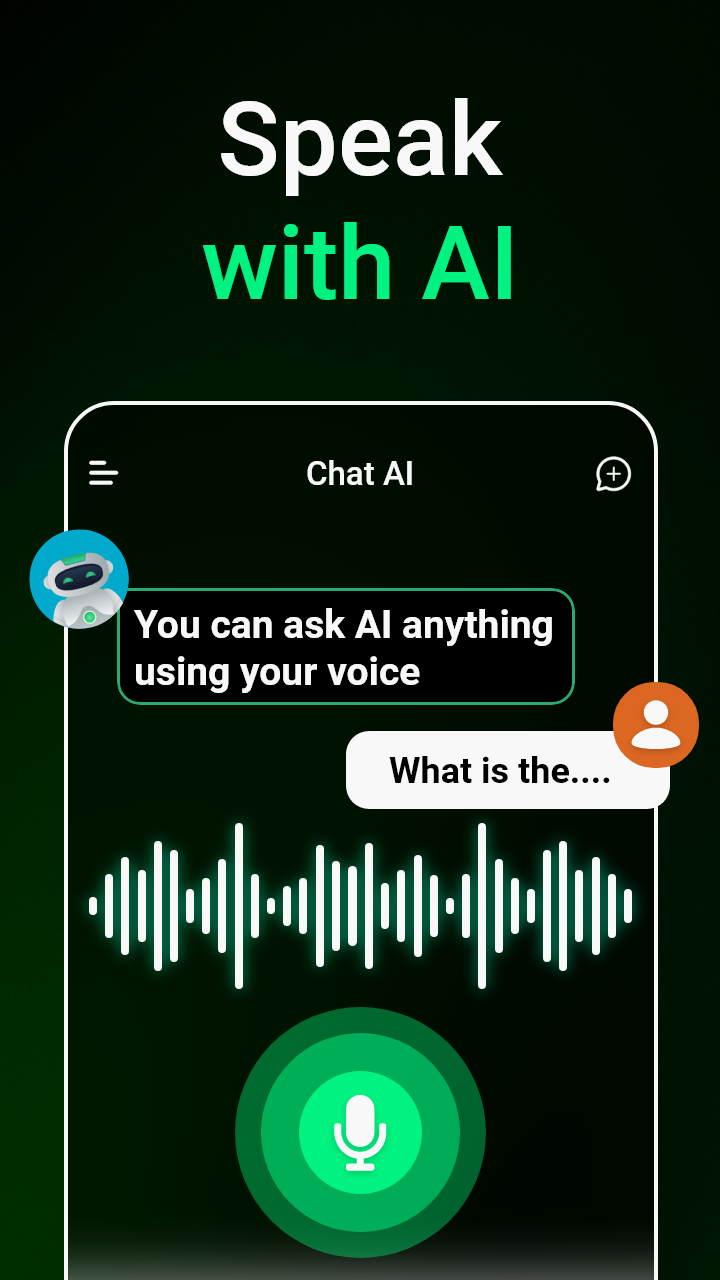 اسکرین شات 5 برنامه ChatBot - AI Chat Assistant