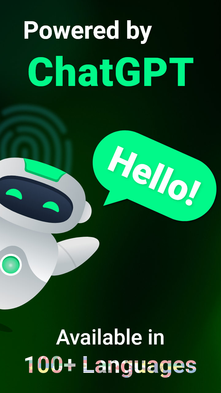 اسکرین شات 1 برنامه ChatBot - AI Chat Assistant