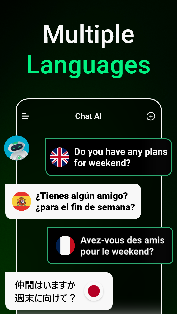 اسکرین شات 6 برنامه ChatBot - AI Chat Assistant