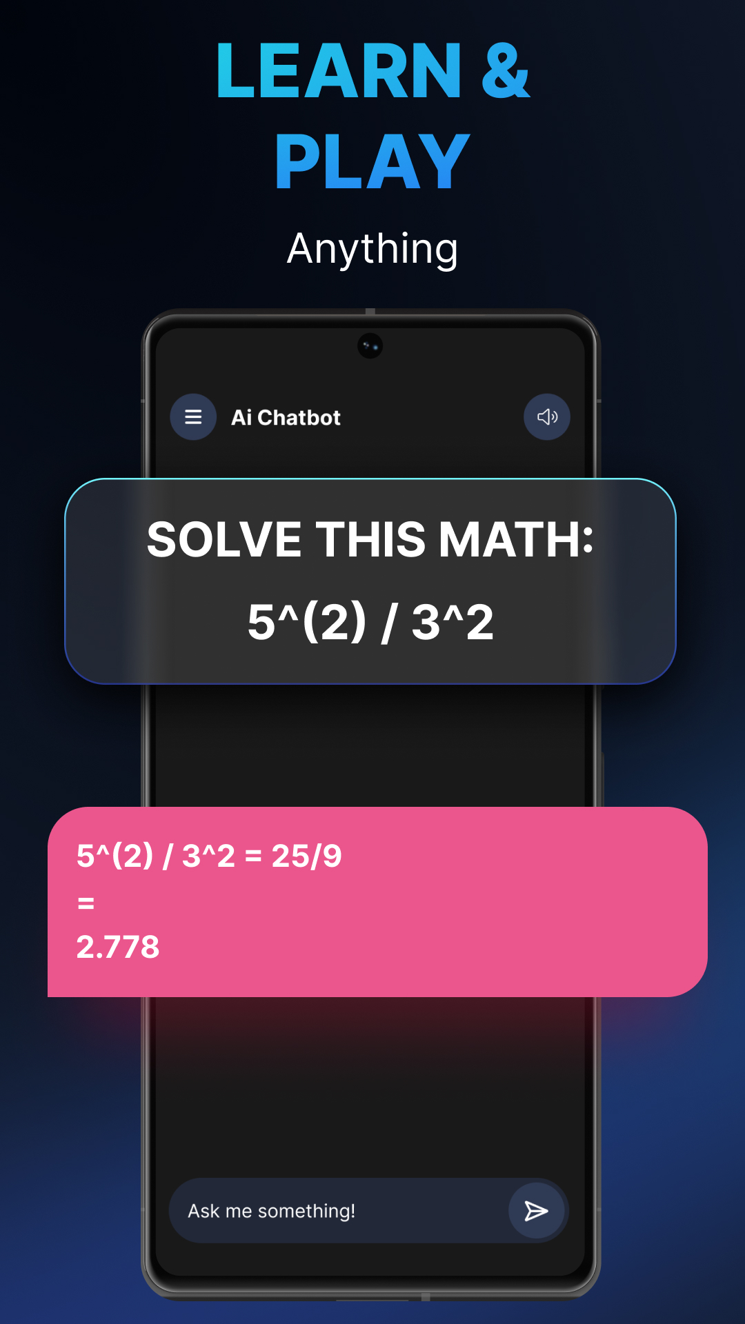 اسکرین شات 5 برنامه Open Chat GBT - AI Chatbot App