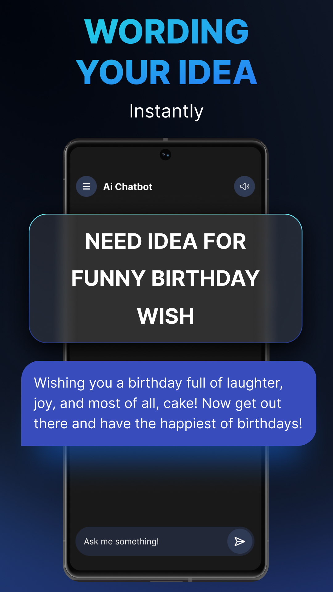 اسکرین شات 4 برنامه Open Chat GBT - AI Chatbot App