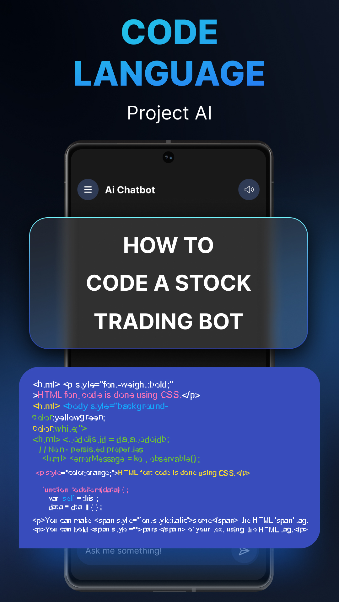اسکرین شات 6 برنامه Open Chat GBT - AI Chatbot App