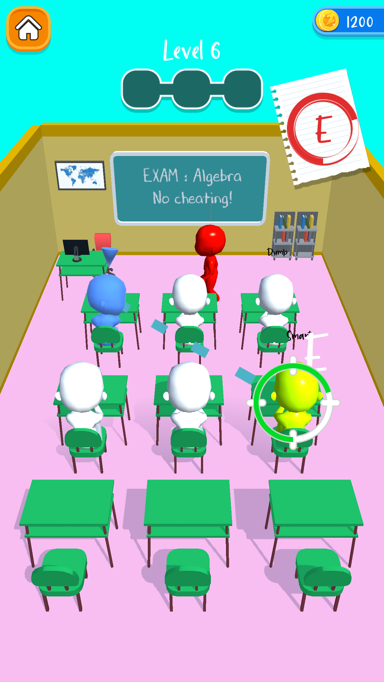 اسکرین شات 3 بازی Cheat'em All