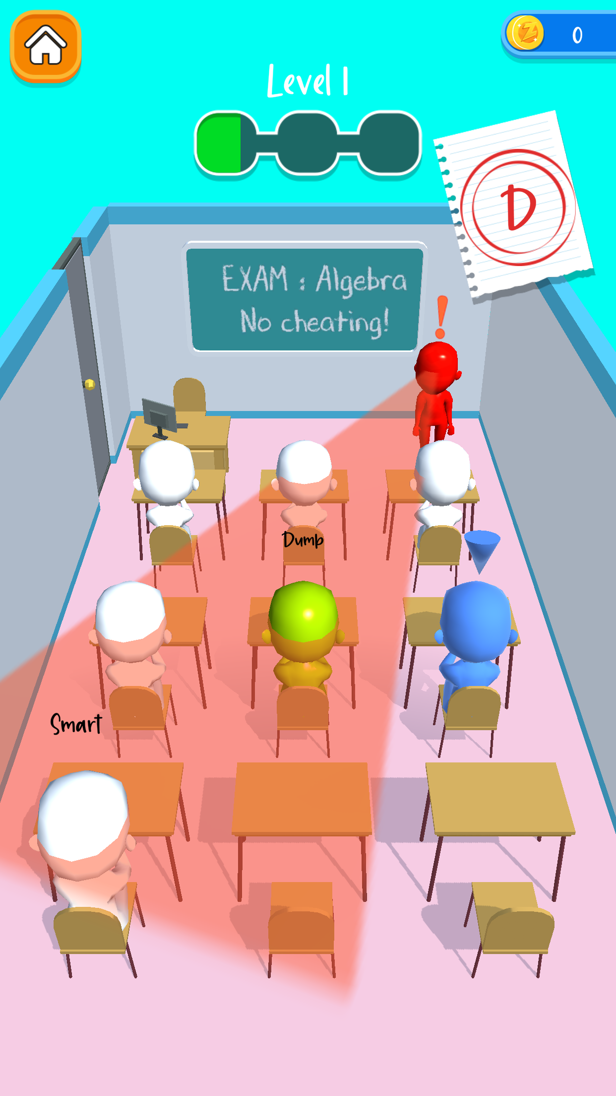 اسکرین شات 1 بازی Cheat'em All