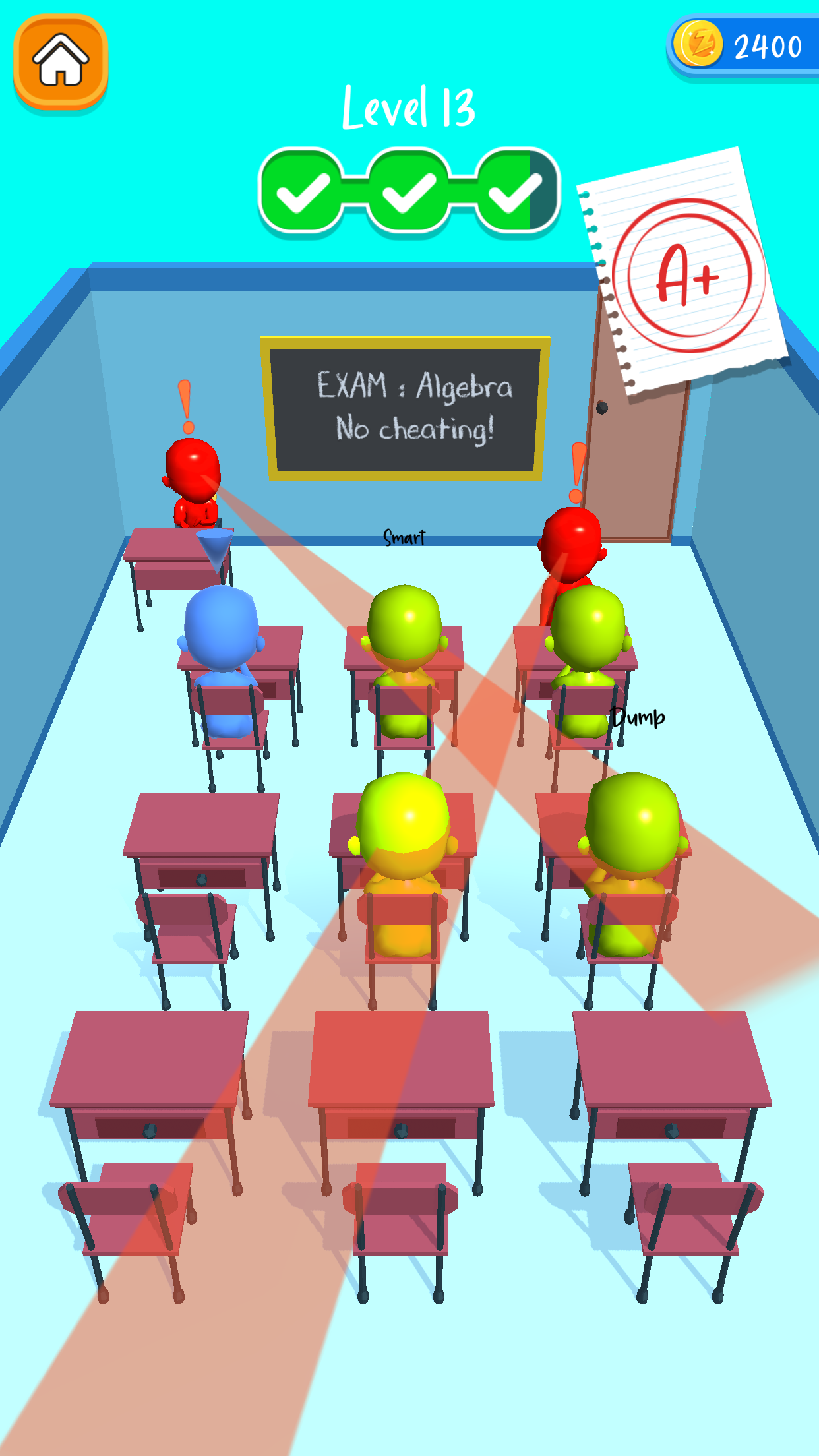 اسکرین شات 6 بازی Cheat'em All