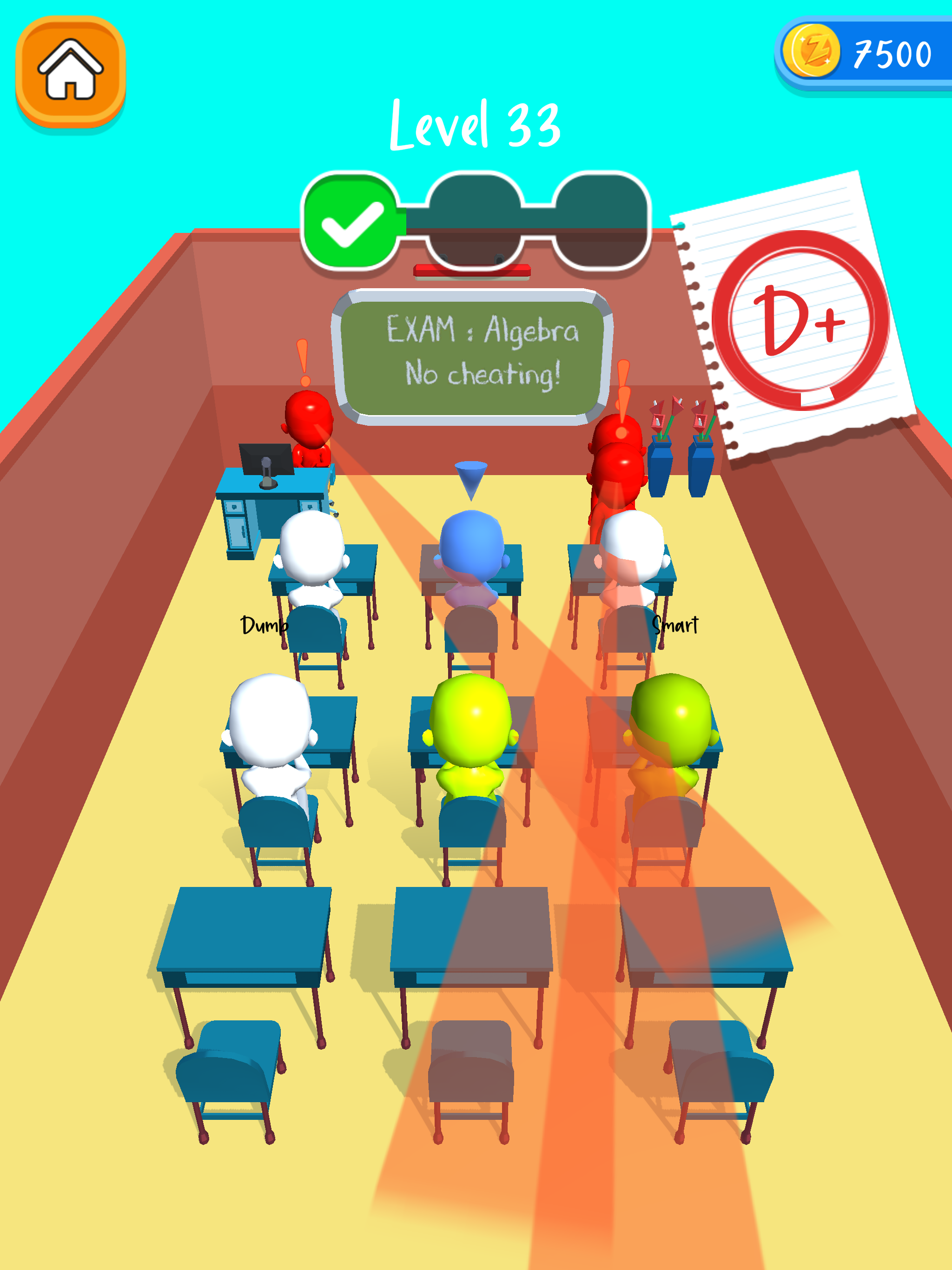 اسکرین شات 7 بازی Cheat'em All