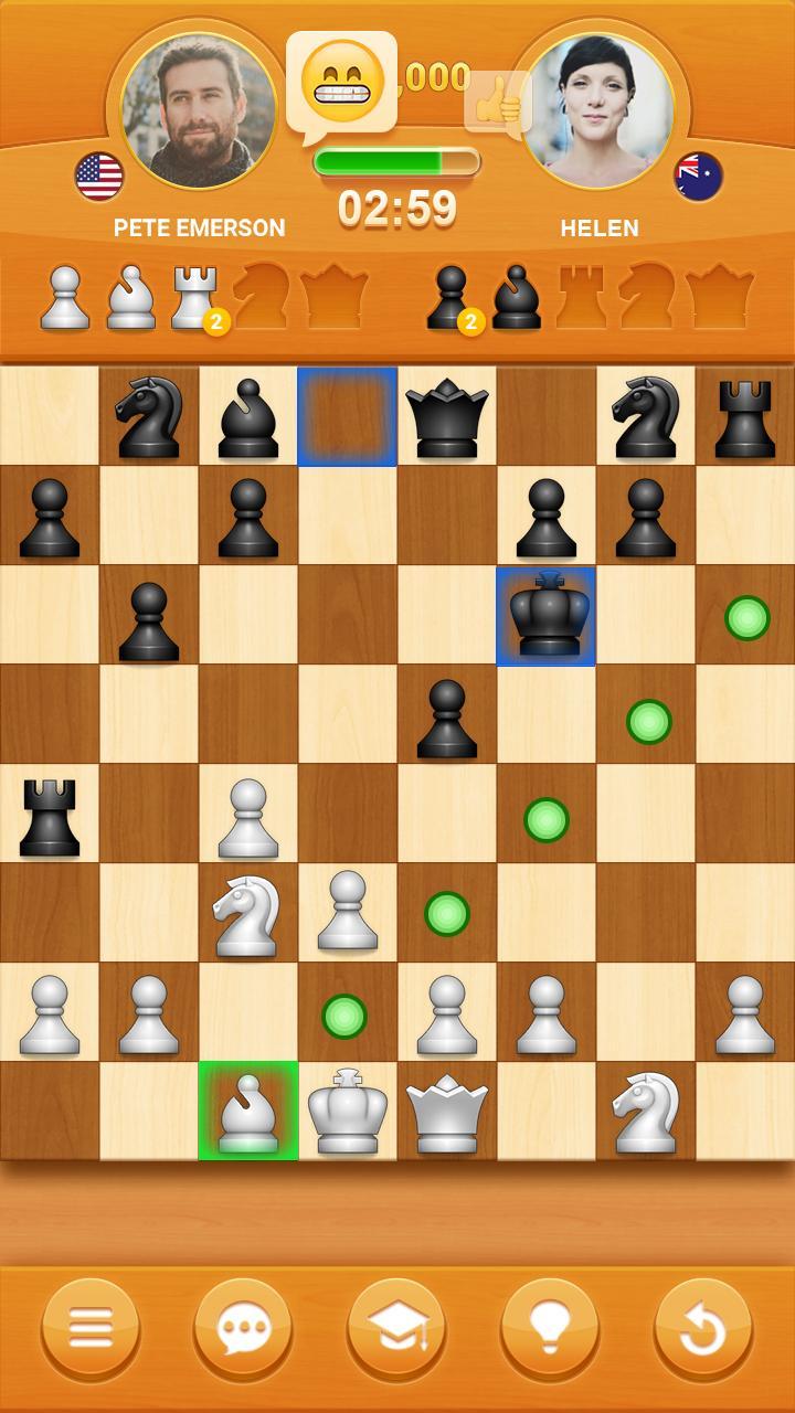 اسکرین شات 4 بازی Chess Online