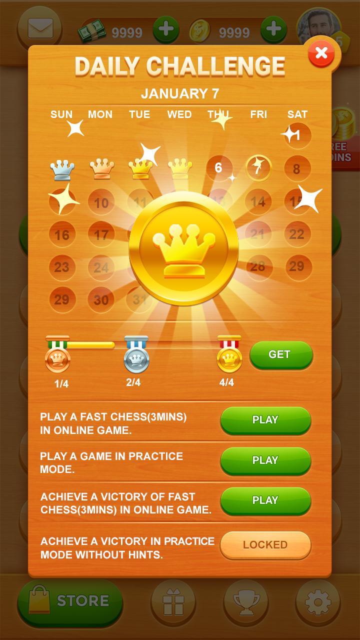 اسکرین شات 2 بازی Chess Online