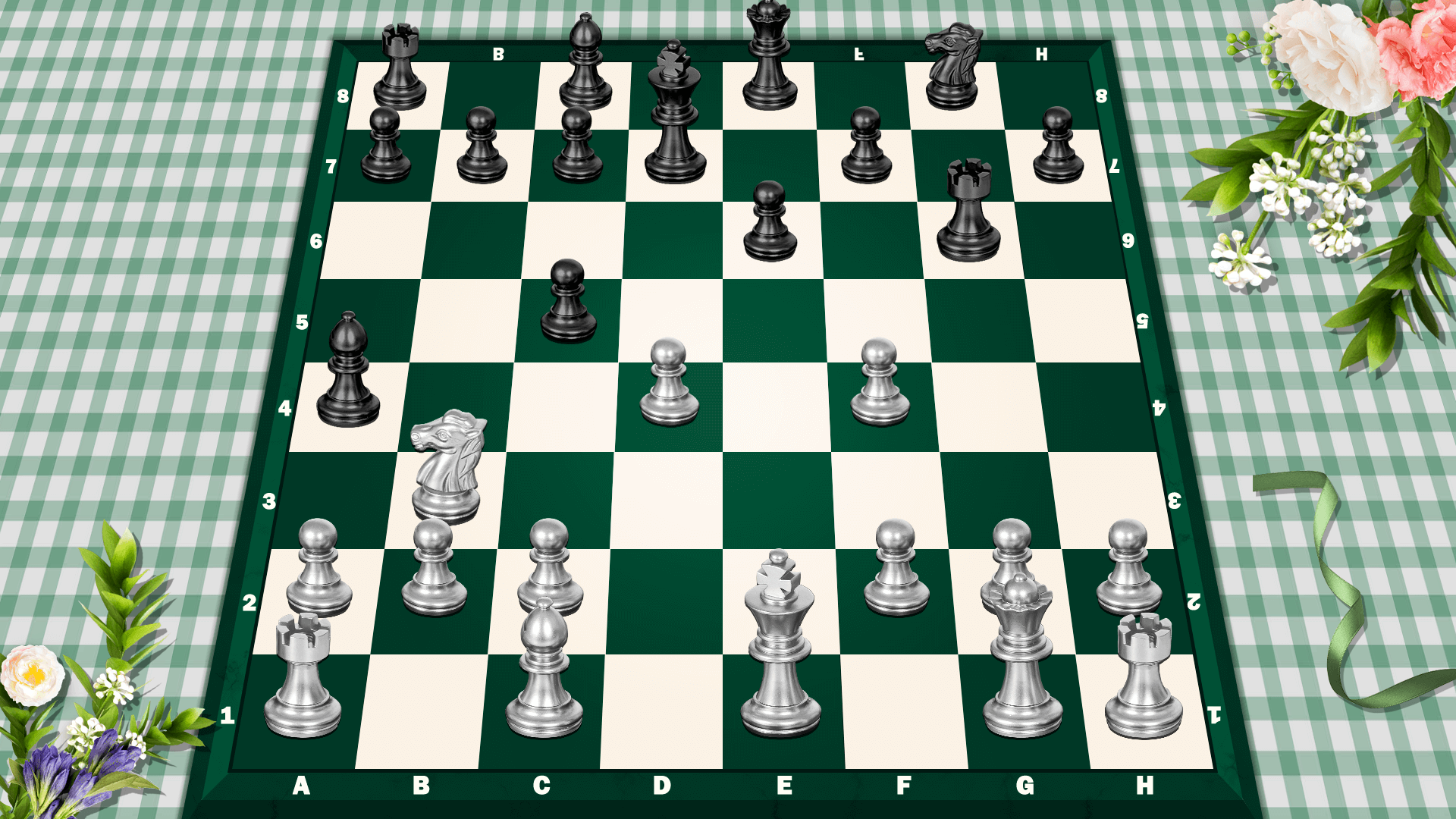 اسکرین شات 2 بازی Chess - Classic Chess Offline