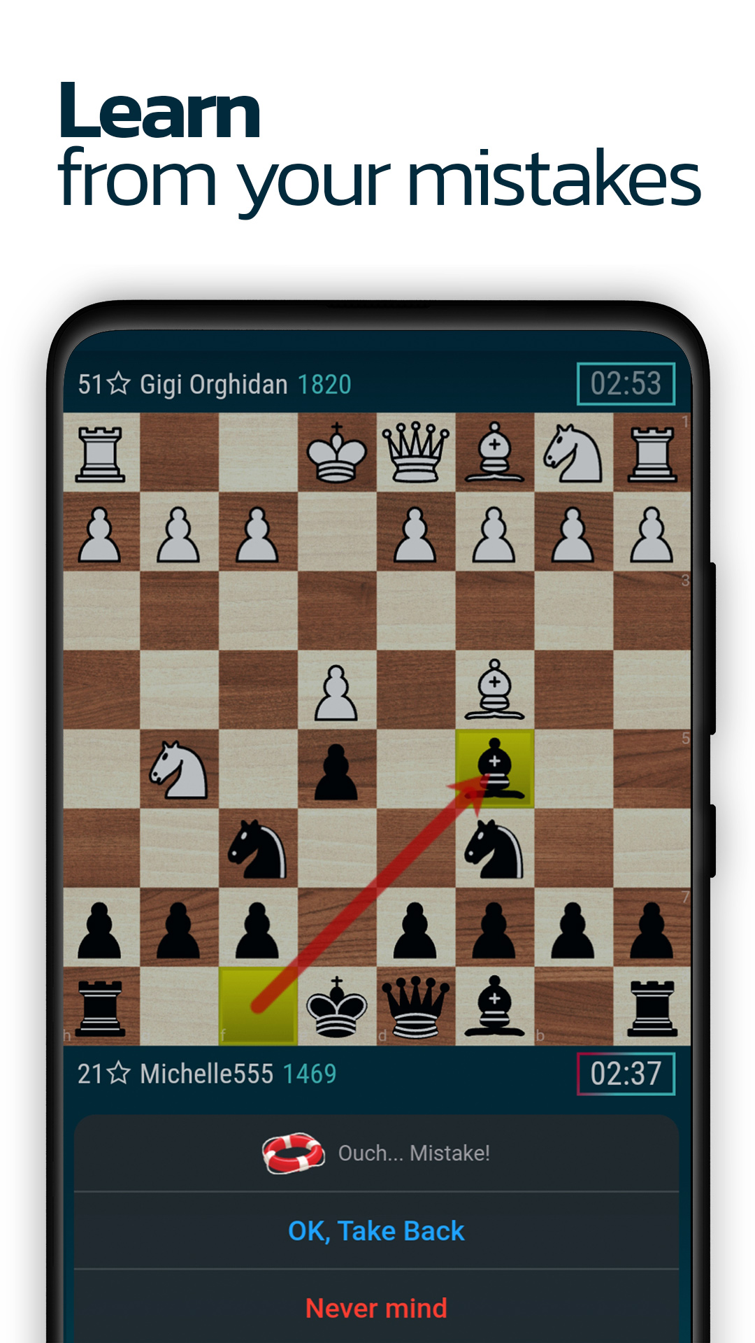 اسکرین شات 7 بازی Chess Online