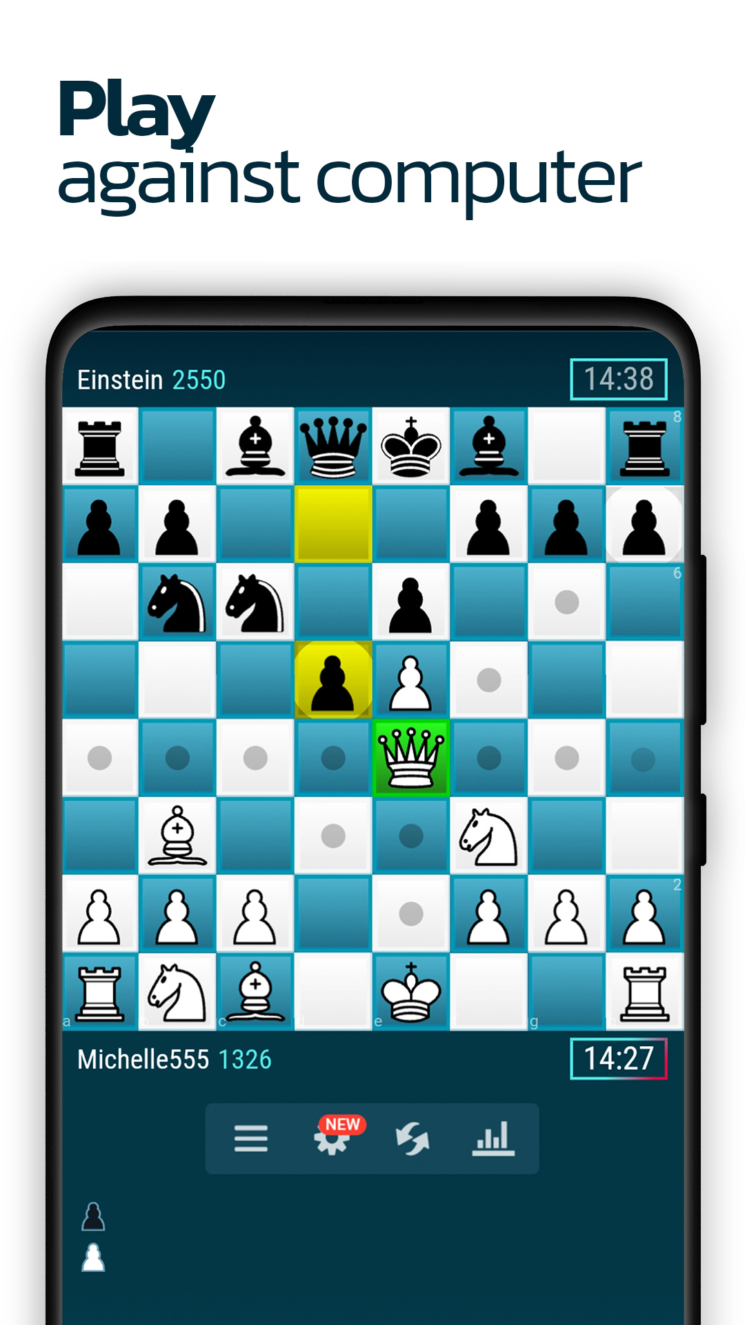 اسکرین شات 8 بازی Chess Online