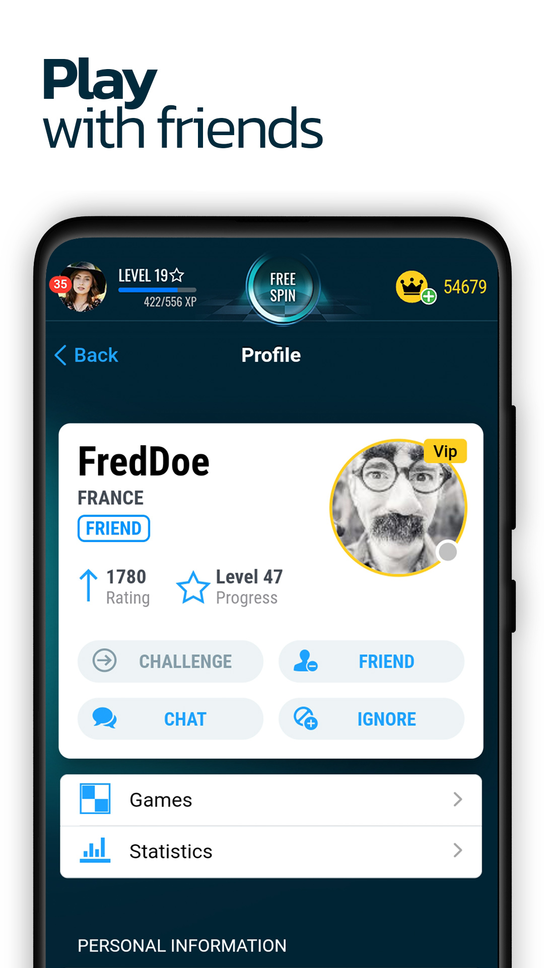 اسکرین شات 4 بازی Chess Online