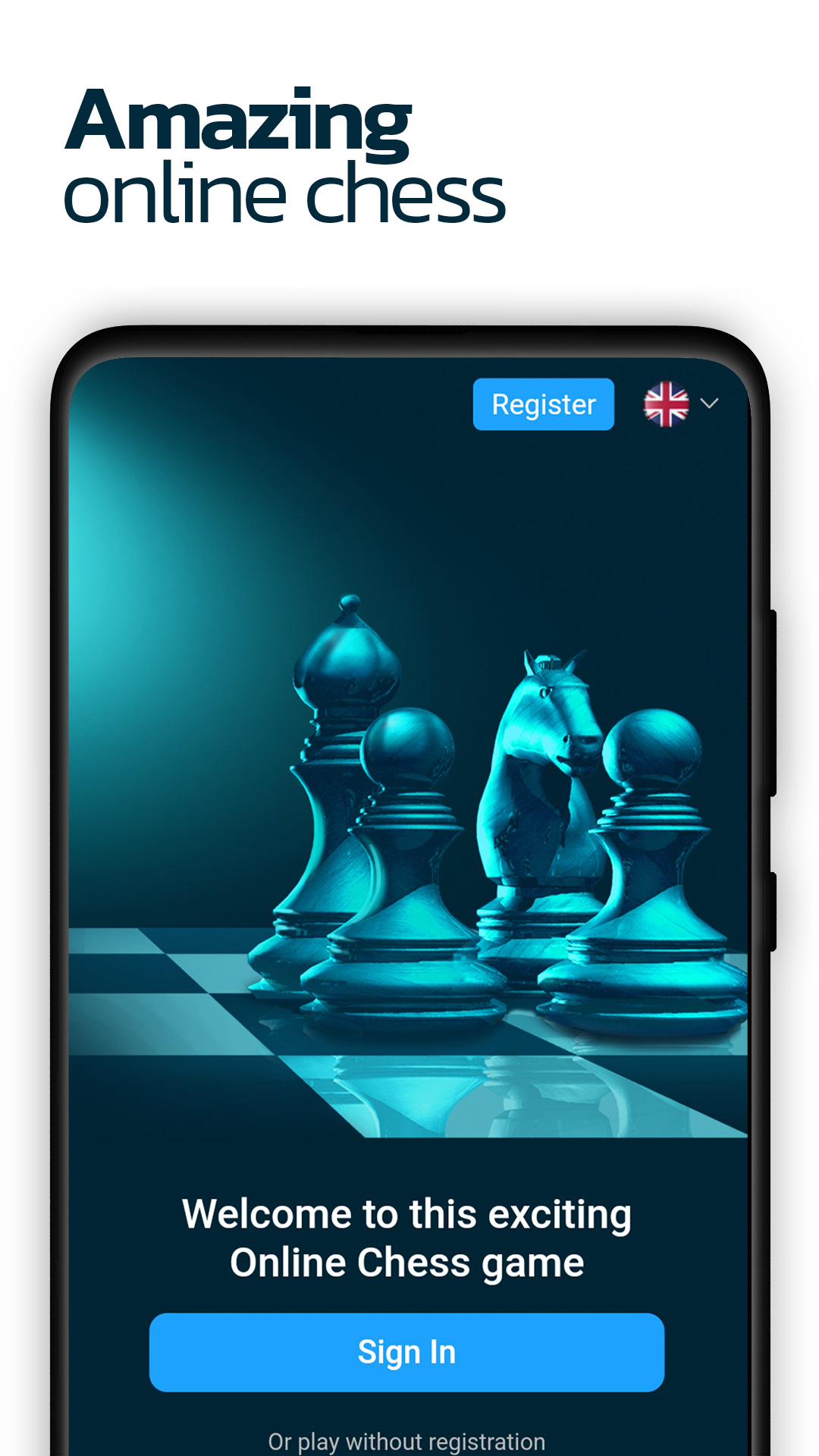 اسکرین شات 3 بازی Chess Online