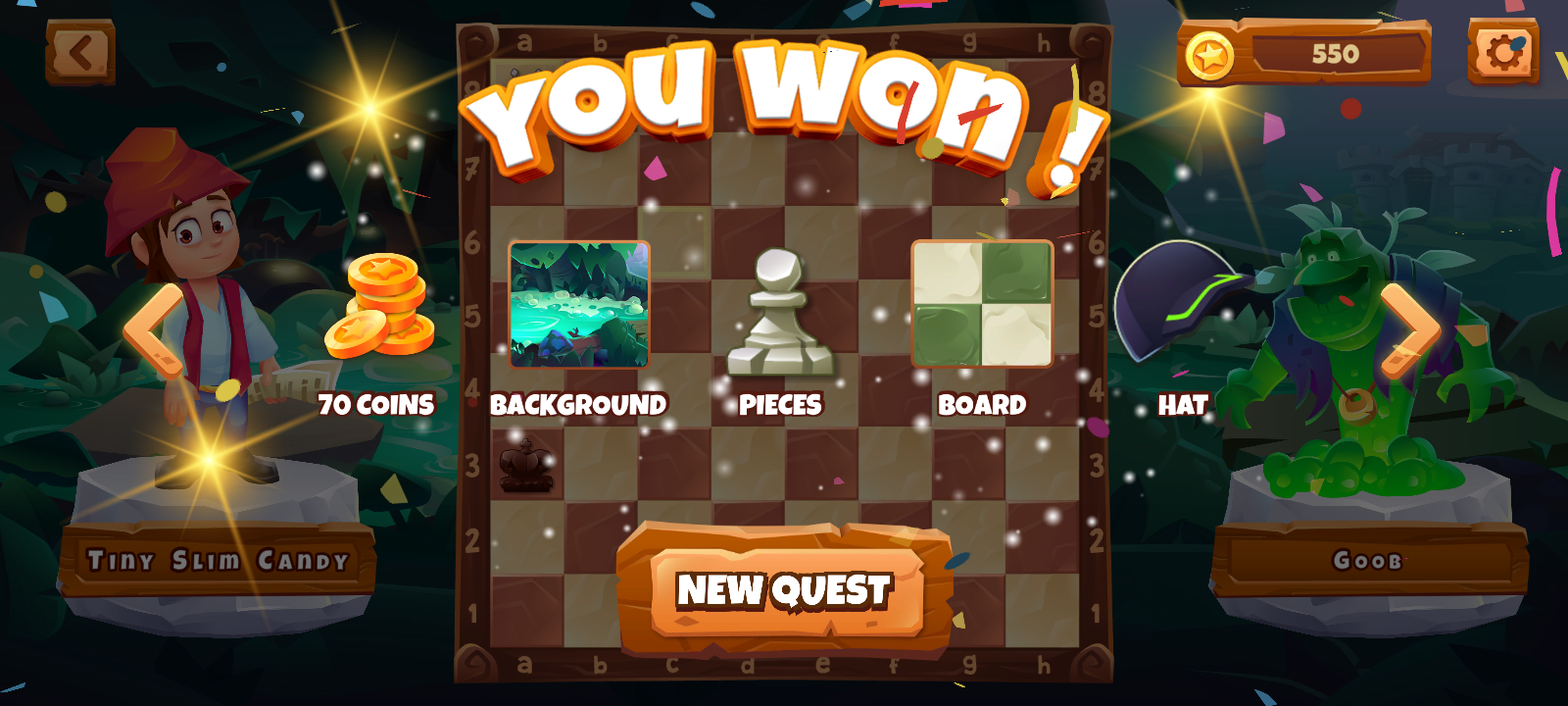 اسکرین شات 5 بازی Chess Adventure for Kids