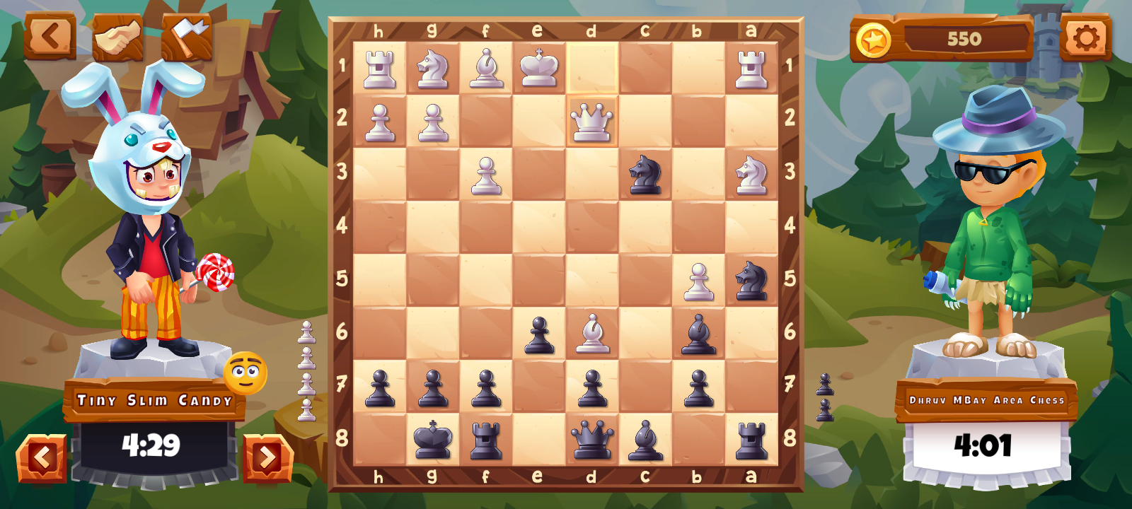 اسکرین شات 1 بازی Chess Adventure for Kids