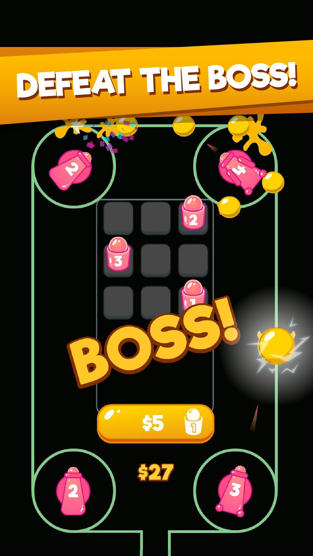 اسکرین شات 1 بازی Power Painter - Merge Defense