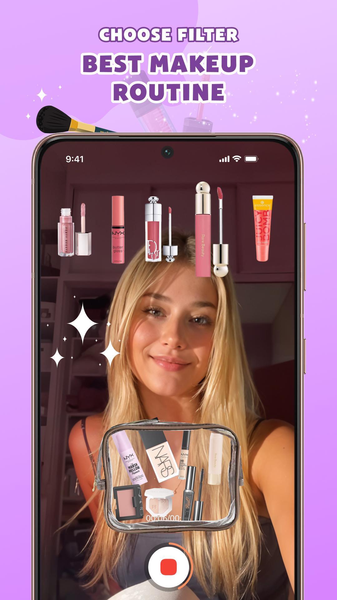 اسکرین شات 5 برنامه Choose Filter: Perfect Match