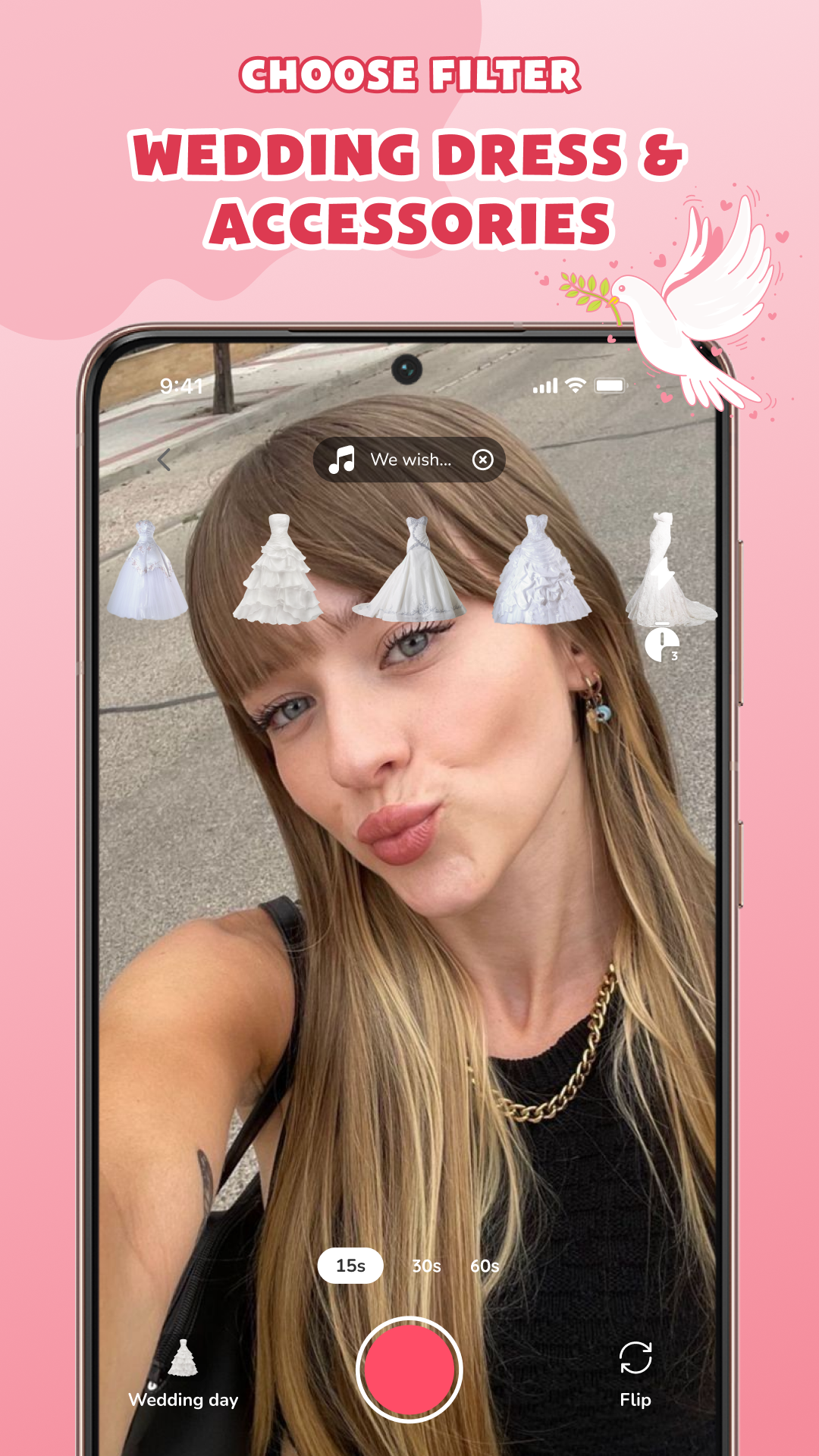 اسکرین شات 1 برنامه Choose Filter: Perfect Match