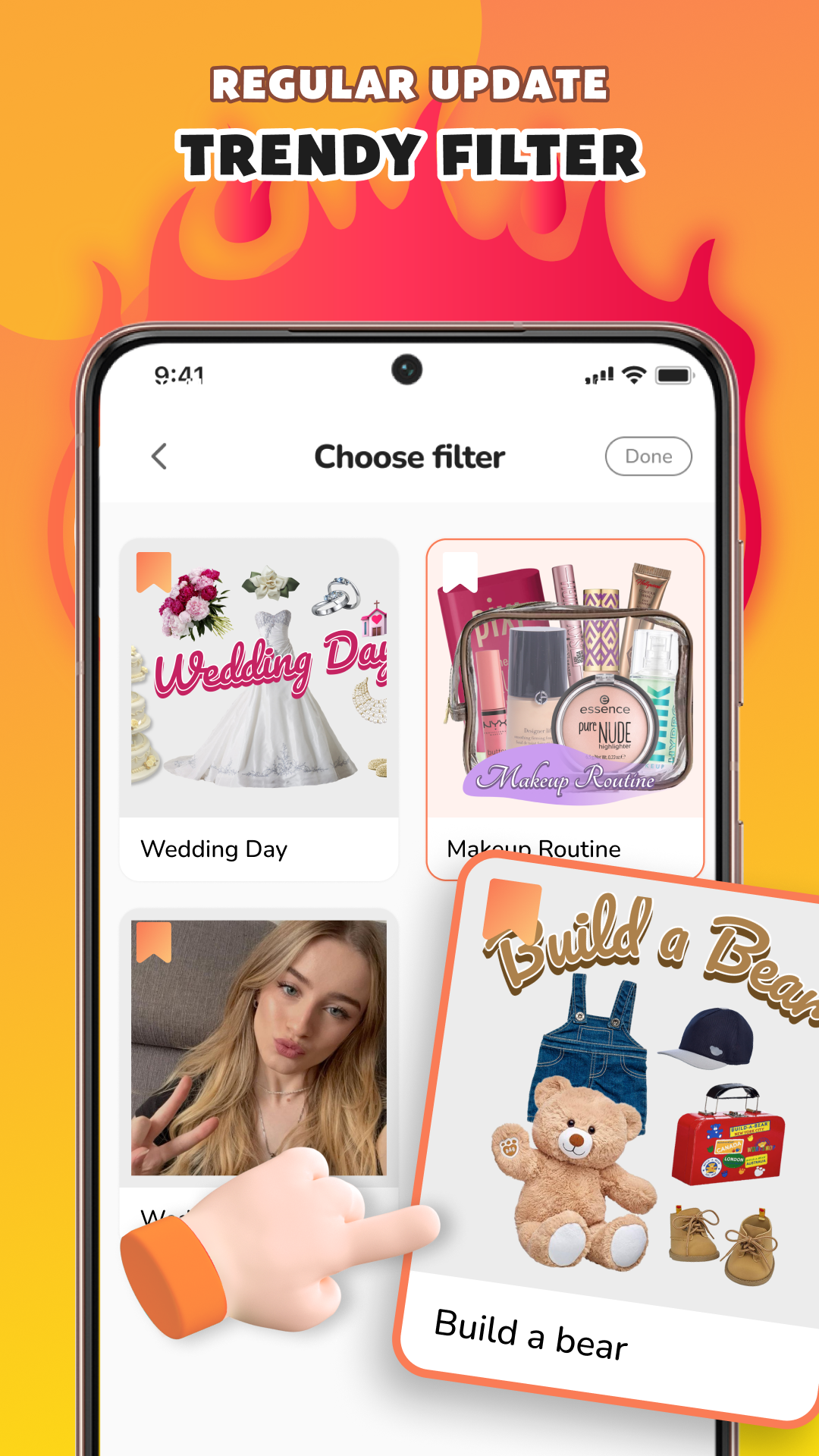 اسکرین شات 5 برنامه Choose Filter: Perfect Match