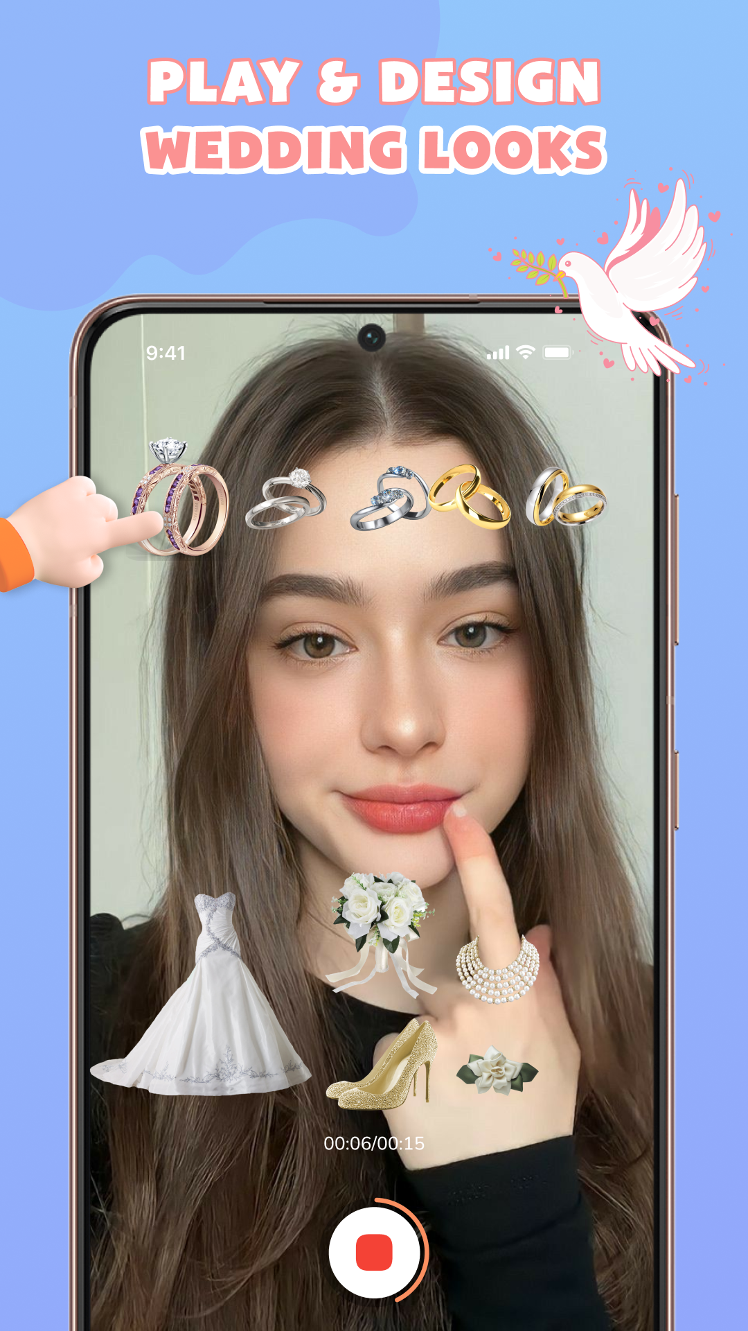 اسکرین شات 1 برنامه Choose Filter: Perfect Match